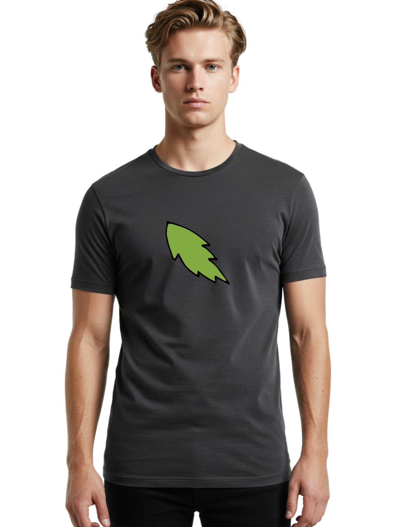 Arrowhead-1 Men'S Graphic Tee, 100% Cotton, Comfortable Casual Summer Wear, Machine Washable, Stone Age Symbol, Hunting Tool, Primitive Technology, Ancient History, Prehistoric Era, Tribal Artifact, Native American Culture - Aaa742 8