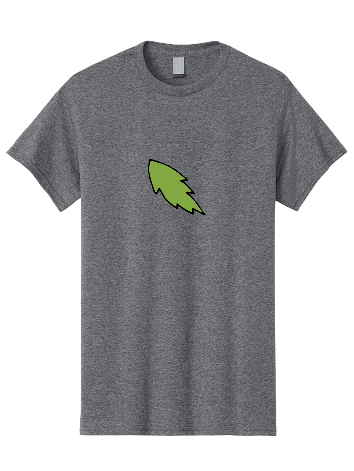 Arrowhead-1 Men'S Graphic Tee, 100% Cotton, Comfortable Casual Summer Wear, Machine Washable, Stone Age Symbol, Hunting Tool, Primitive Technology, Ancient History, Prehistoric Era, Tribal Artifact, Native American Culture - Aaa742 5