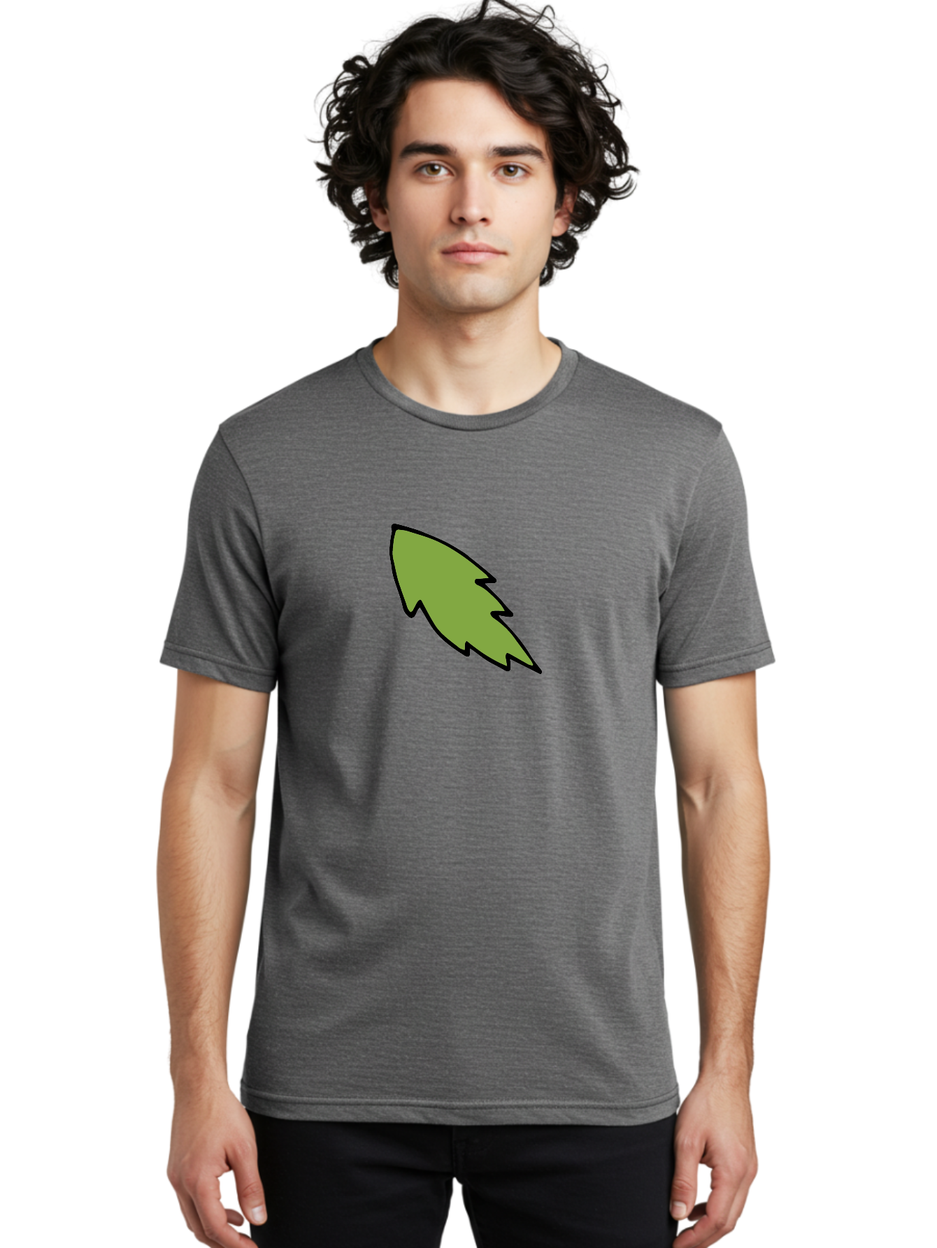 Arrowhead-1 Men'S Graphic Tee, 100% Cotton, Comfortable Casual Summer Wear, Machine Washable, Stone Age Symbol, Hunting Tool, Primitive Technology, Ancient History, Prehistoric Era, Tribal Artifact, Native American Culture - Aaa742 6