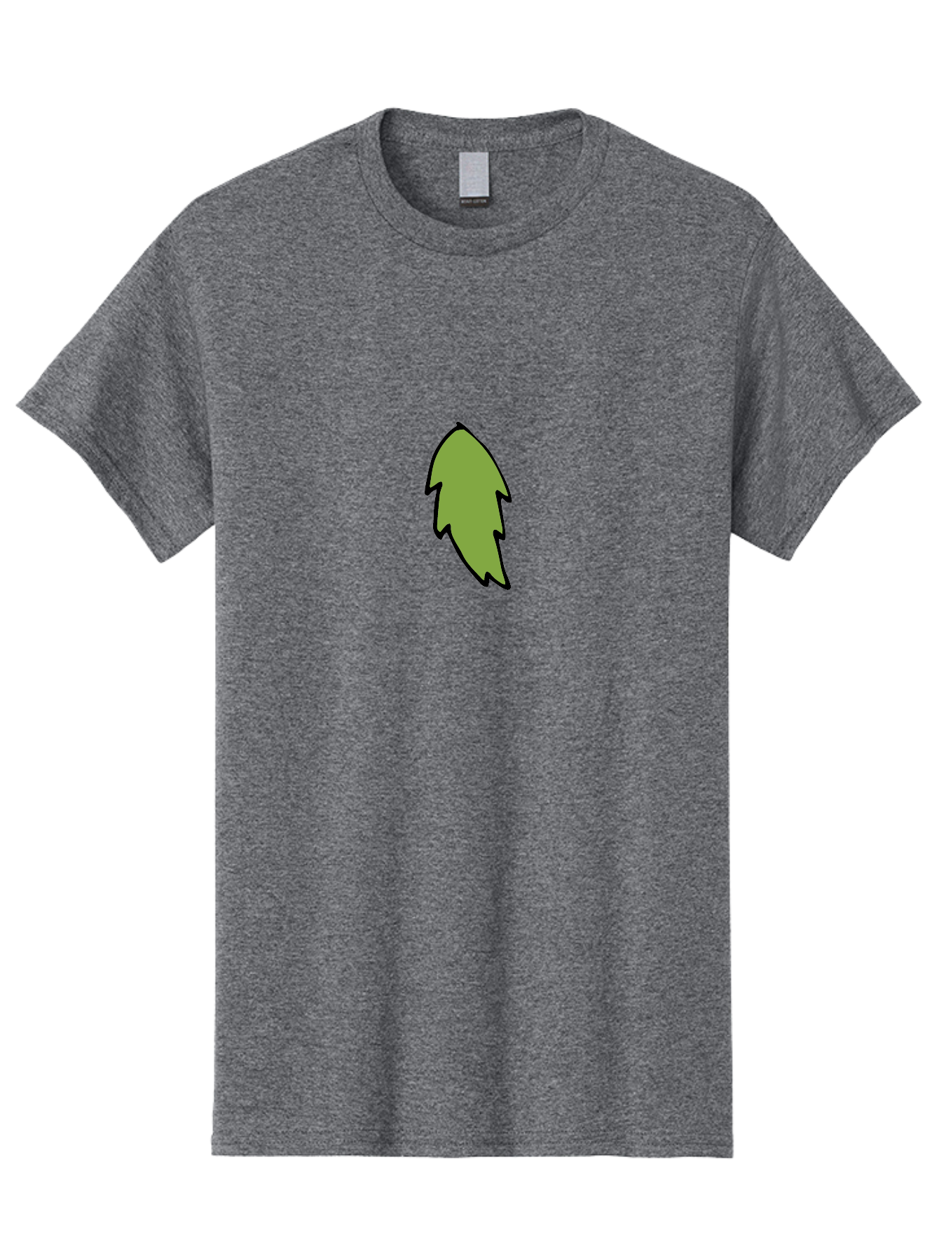 Arrowhead Men'S Graphic Tee, 100% Cotton, Comfortable Casual Summer Wear, Machine Washable, Stone Arrowhead, Native American Symbol, Tribal Culture, Primitive Art, Ancient Tool, Hunting Accessory, Primitive Technology, Prehistoric Artifact - Aaa743 3