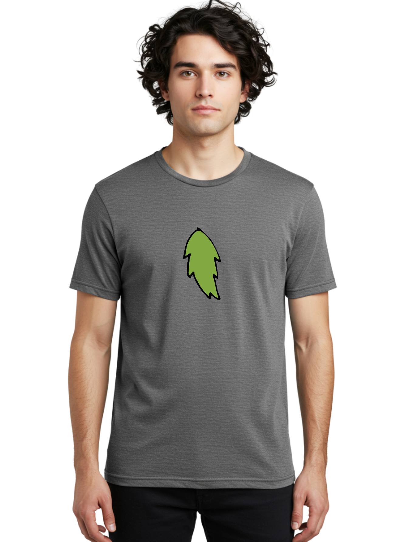 Arrowhead Men'S Graphic Tee, 100% Cotton, Comfortable Casual Summer Wear, Machine Washable, Stone Arrowhead, Native American Symbol, Tribal Culture, Primitive Art, Ancient Tool, Hunting Accessory, Primitive Technology, Prehistoric Artifact - Aaa743 4