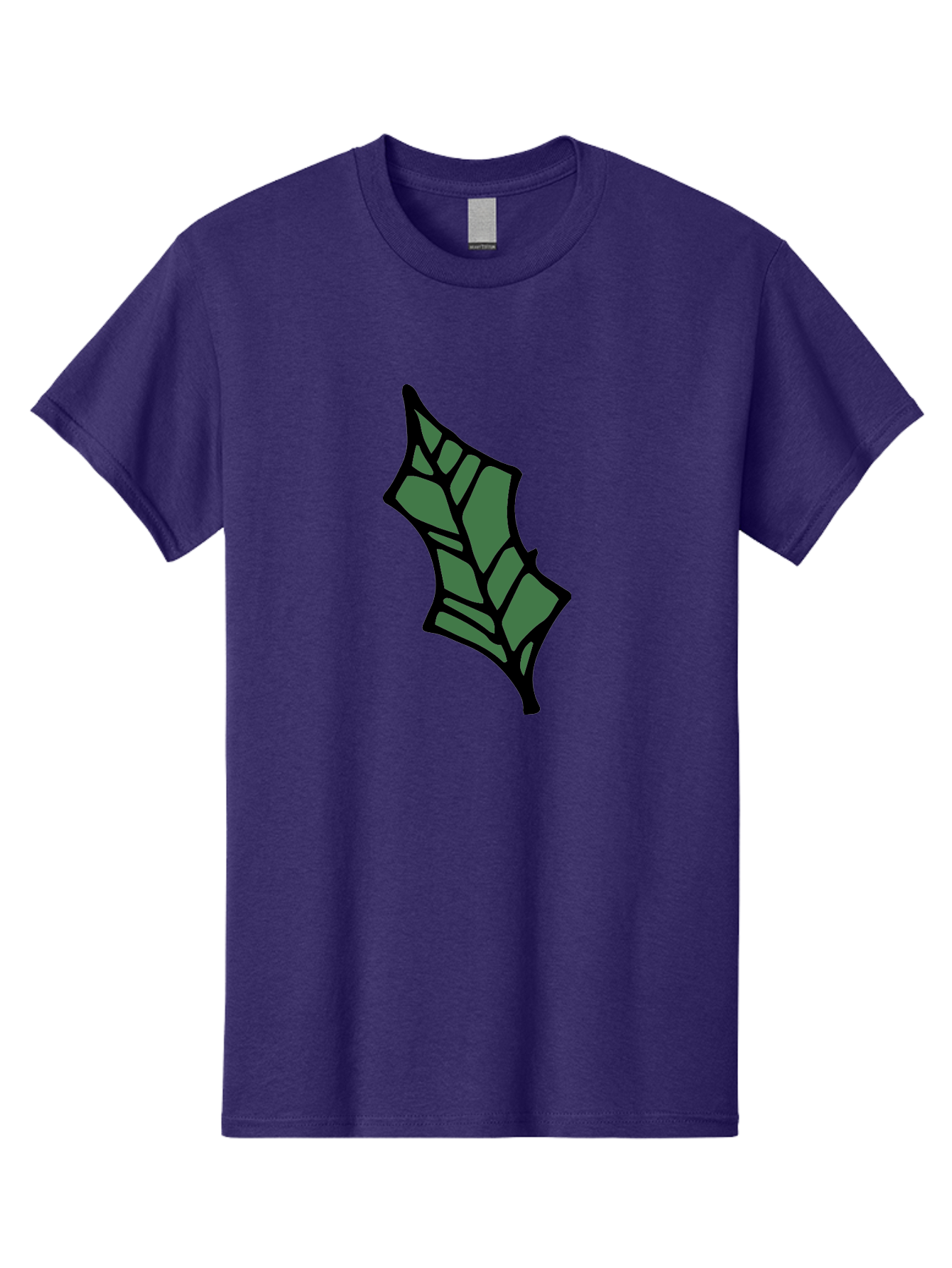 Bat-Wing Men'S Graphic Tee, 100% Cotton, Comfortable Casual Summer Wear, Machine Washable, Cartoon Bat, Simple Design, Dark Green, Black Outline, Geometric Shapes, Cartoon Style, Simple Illustration, Bat Symbol, Graphic Element - Aaa752 17