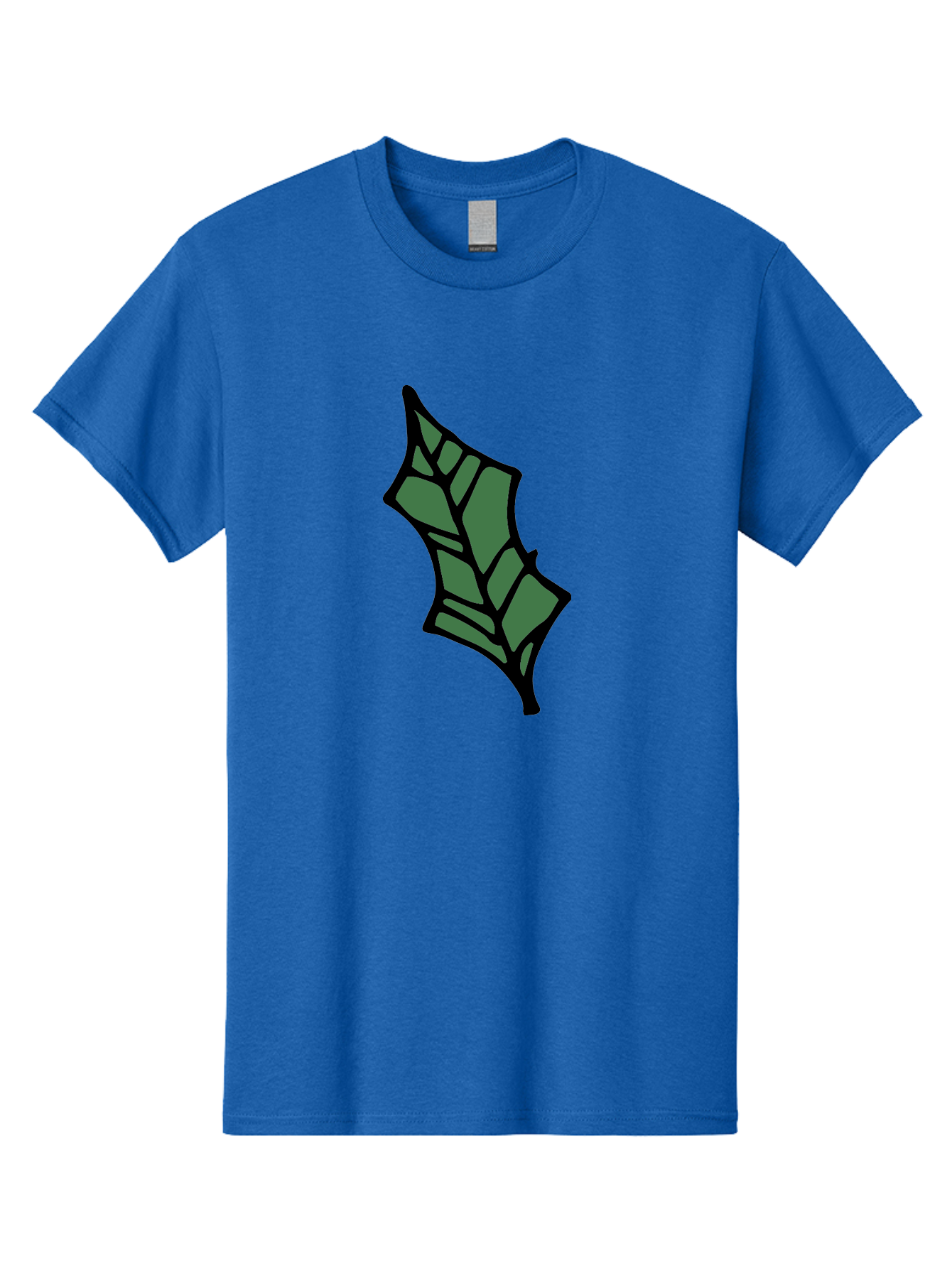 Bat-Wing Men'S Graphic Tee, 100% Cotton, Comfortable Casual Summer Wear, Machine Washable, Cartoon Bat, Simple Design, Dark Green, Black Outline, Geometric Shapes, Cartoon Style, Simple Illustration, Bat Symbol, Graphic Element - Aaa752 21
