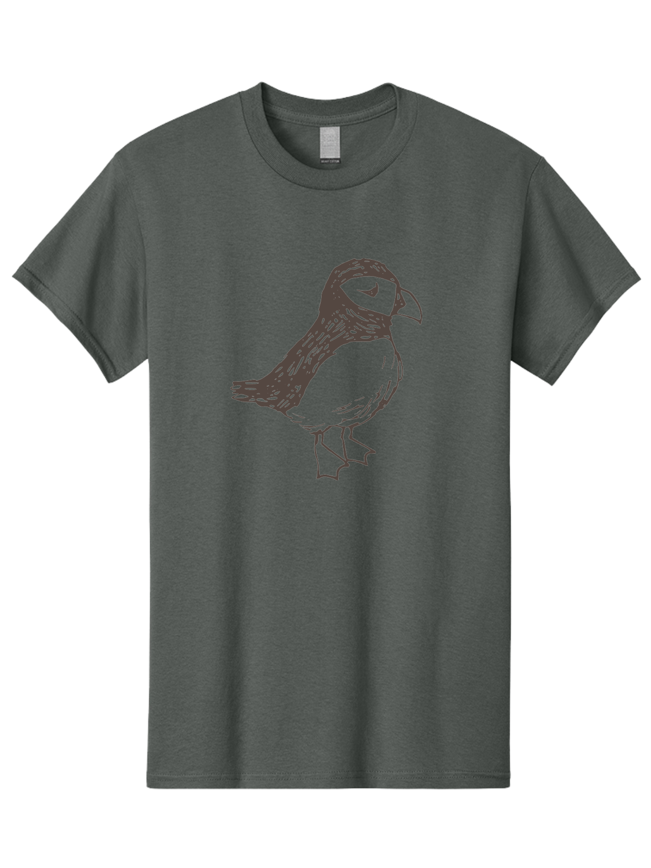 Bird Men'S Graphic Tee, 100% Cotton, Comfortable Casual Summer Wear, Machine Washable, Sketch Of Bird, Bird Drawing, Simple Art, Minimalist Design, Bird Species, Wildlife Illustration, Birdwatching, Nature Art - Aaa757 29