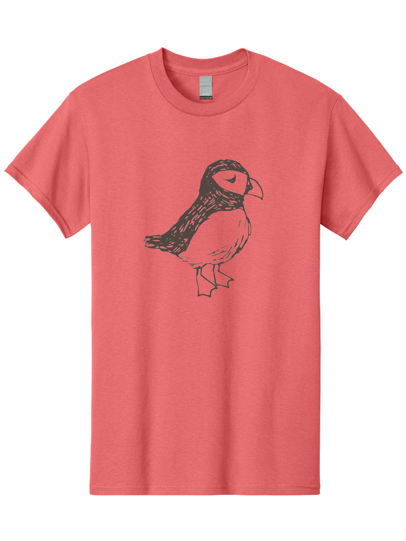 Bird Men'S Graphic Tee, 100% Cotton, Comfortable Casual Summer Wear, Machine Washable, Sketch Of Bird, Bird Drawing, Simple Art, Minimalist Design, Bird Species, Wildlife Illustration, Birdwatching, Nature Art - Aaa757 27