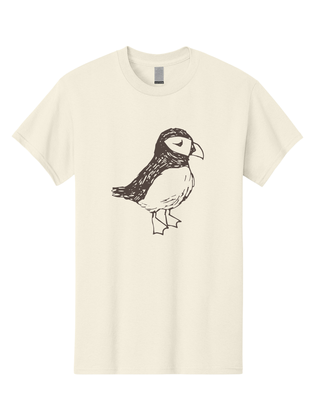 Bird Men'S Graphic Tee, 100% Cotton, Comfortable Casual Summer Wear, Machine Washable, Sketch Of Bird, Bird Drawing, Simple Art, Minimalist Design, Bird Species, Wildlife Illustration, Birdwatching, Nature Art - Aaa757 13