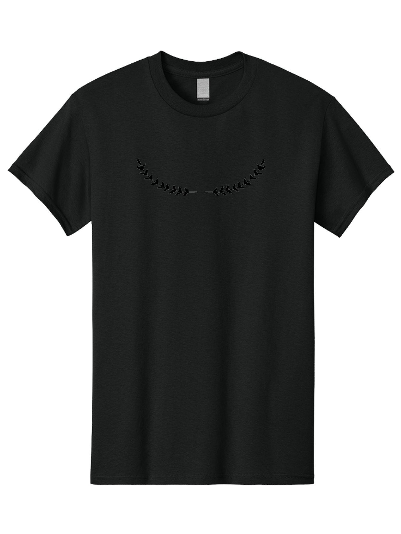 Black-Laurel Men'S Graphic Tee, 100% Cotton, Comfortable Casual Summer Wear, Machine Washable, Baseball Stitch, Black Stitches, Sports Design, Baseball Theme, Minimalist Graphic, Sports Art, Baseball Symbol, Baseball Stitch Pattern, - Aaa761 23