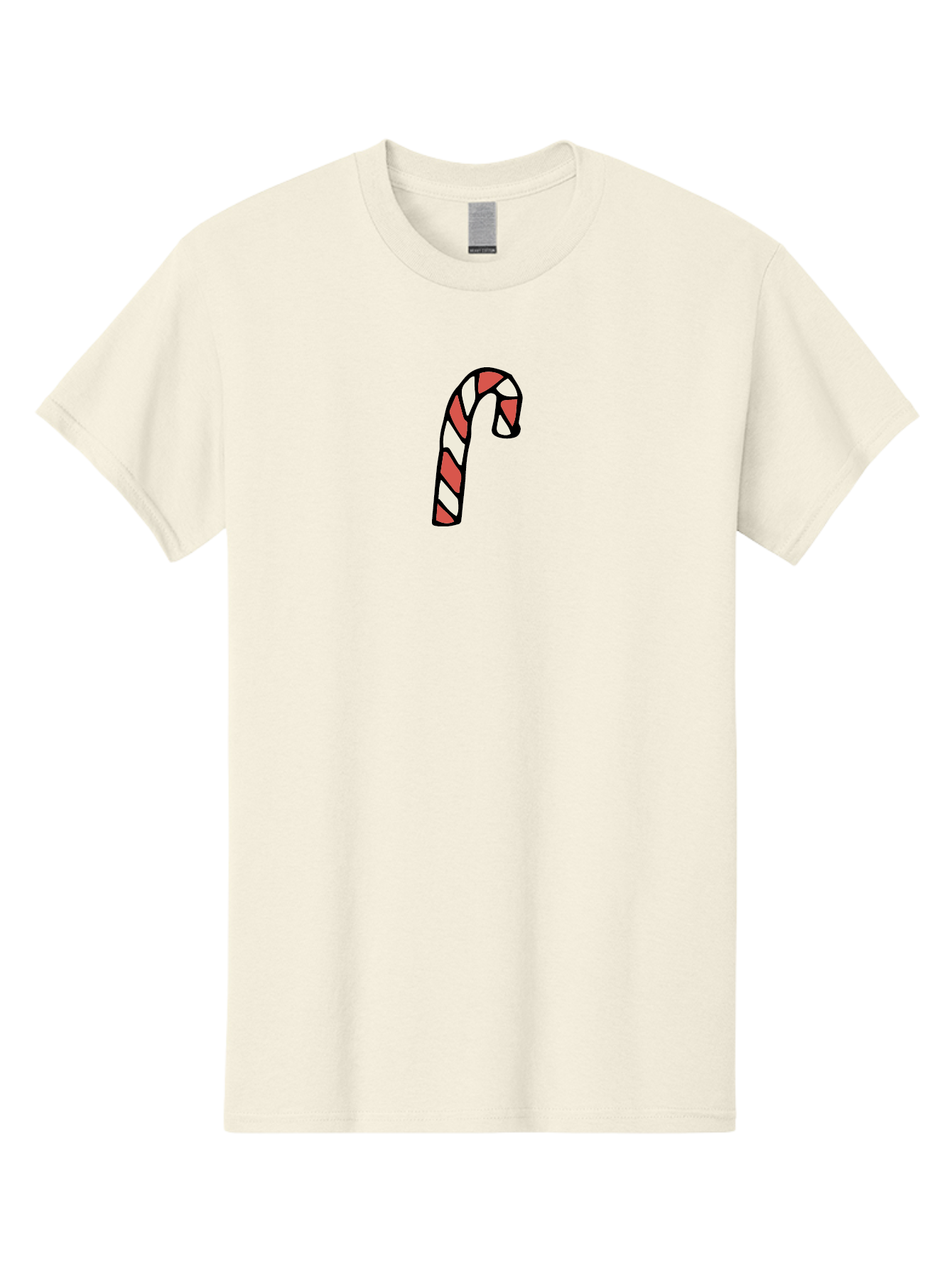 Candy-Cane-1 Men'S Graphic Tee, 100% Cotton, Comfortable Casual Summer Wear, Machine Washable, Candy Cane, Red And White Stripes, Festive Holiday Treat, Christmas Symbol, Sweet Candy, Winter Wonderland, Holiday Cheer, Peppermint Flavor - Aaa779 17
