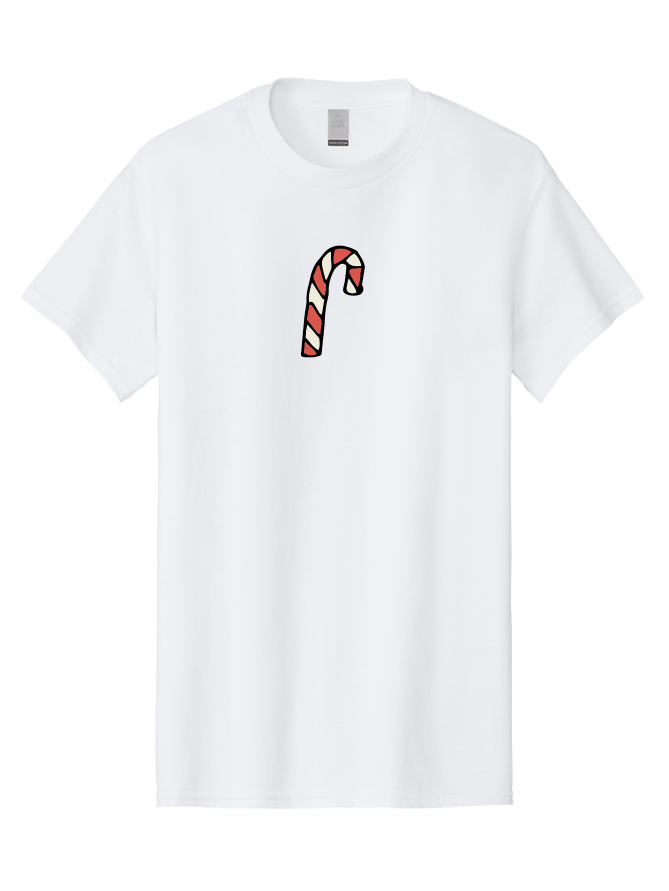 Candy-Cane-1 Men'S Graphic Tee, 100% Cotton, Comfortable Casual Summer Wear, Machine Washable, Candy Cane, Red And White Stripes, Festive Holiday Treat, Christmas Symbol, Sweet Candy, Winter Wonderland, Holiday Cheer, Peppermint Flavor - Aaa779 29