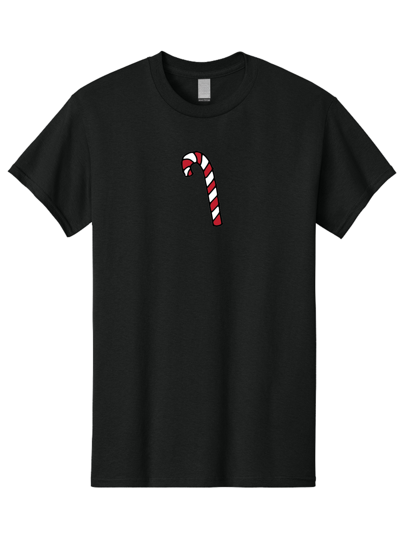 Candy-Cane-2 Men'S Graphic Tee, 100% Cotton, Comfortable Casual Summer Wear, Machine Washable, Striped Candy Cane, Holiday Treat, Festive Decoration, Christmas Symbol, Red And White Stripes, Sweet Delight, Seasonal Charm - Aaa780 21