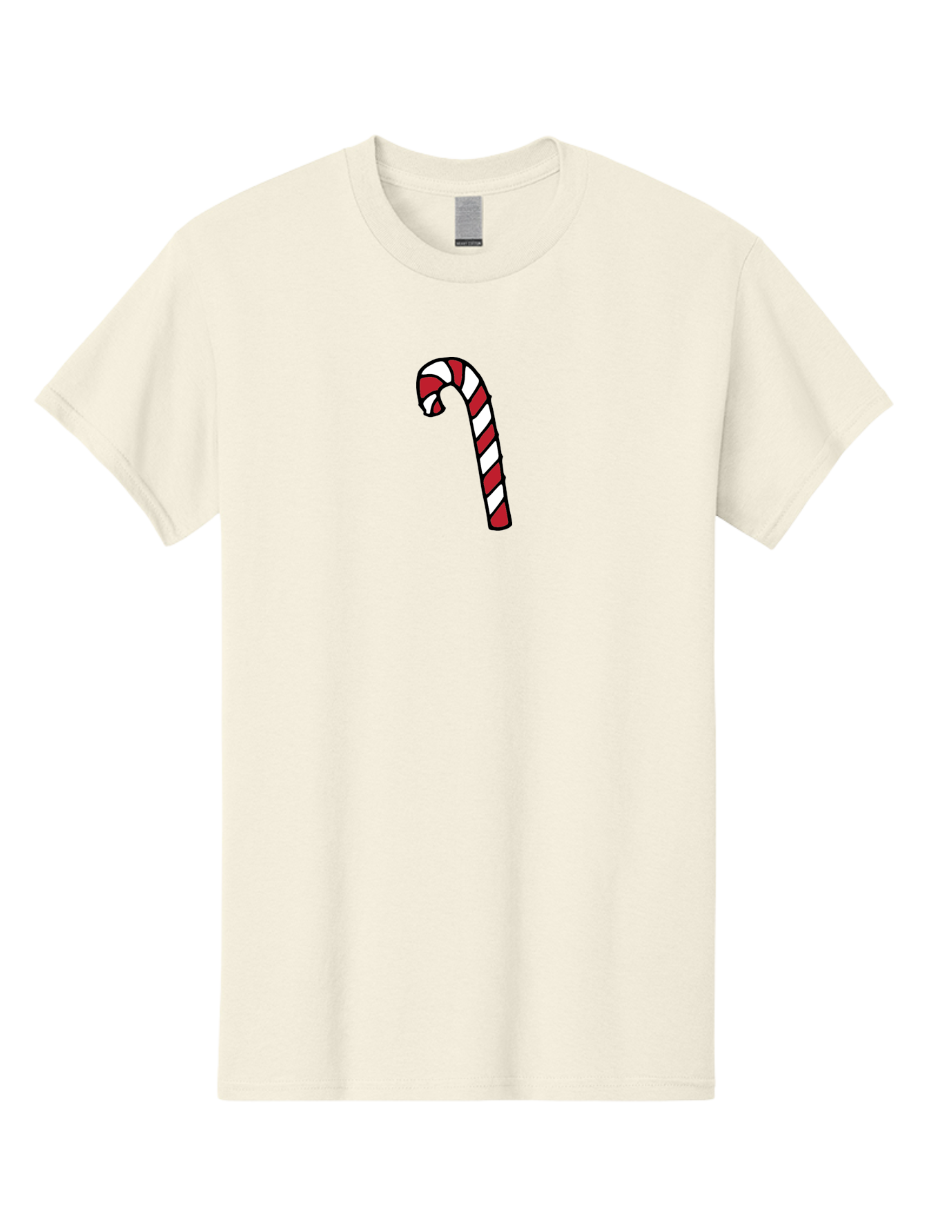 Candy-Cane-2 Men'S Graphic Tee, 100% Cotton, Comfortable Casual Summer Wear, Machine Washable, Striped Candy Cane, Holiday Treat, Festive Decoration, Christmas Symbol, Red And White Stripes, Sweet Delight, Seasonal Charm - Aaa780 15