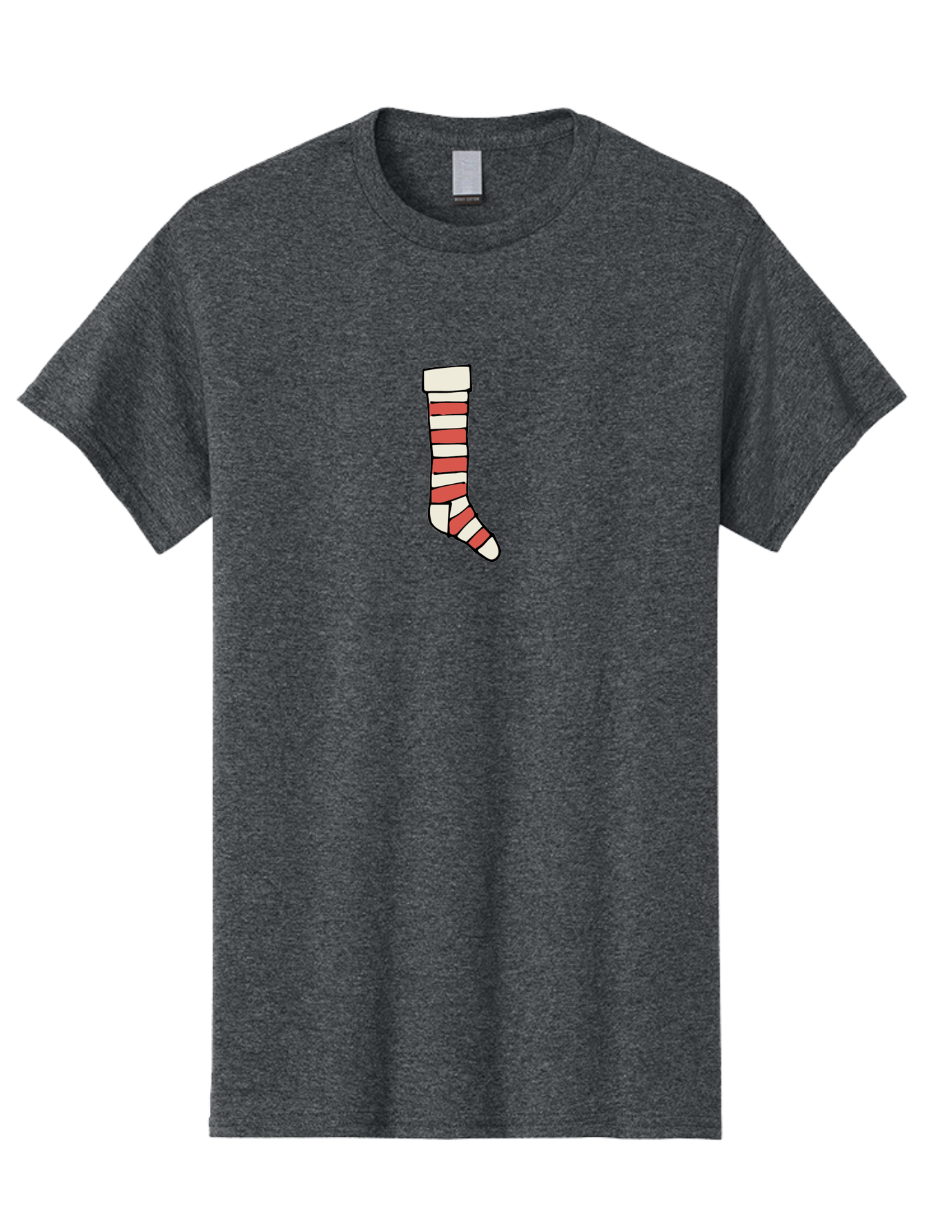 Cast Men'S Graphic Tee, 100% Cotton, Comfortable Casual Summer Wear, Machine Washable, Injured Leg, Broken Bone, Medical Care, Red And White Cast, Orthopedic Treatment, Fracture Recovery, Injured Limb - Aaa790 7