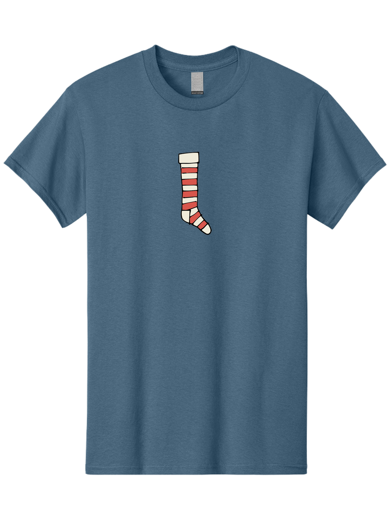Cast Men'S Graphic Tee, 100% Cotton, Comfortable Casual Summer Wear, Machine Washable, Injured Leg, Broken Bone, Medical Care, Red And White Cast, Orthopedic Treatment, Fracture Recovery, Injured Limb - Aaa790 11