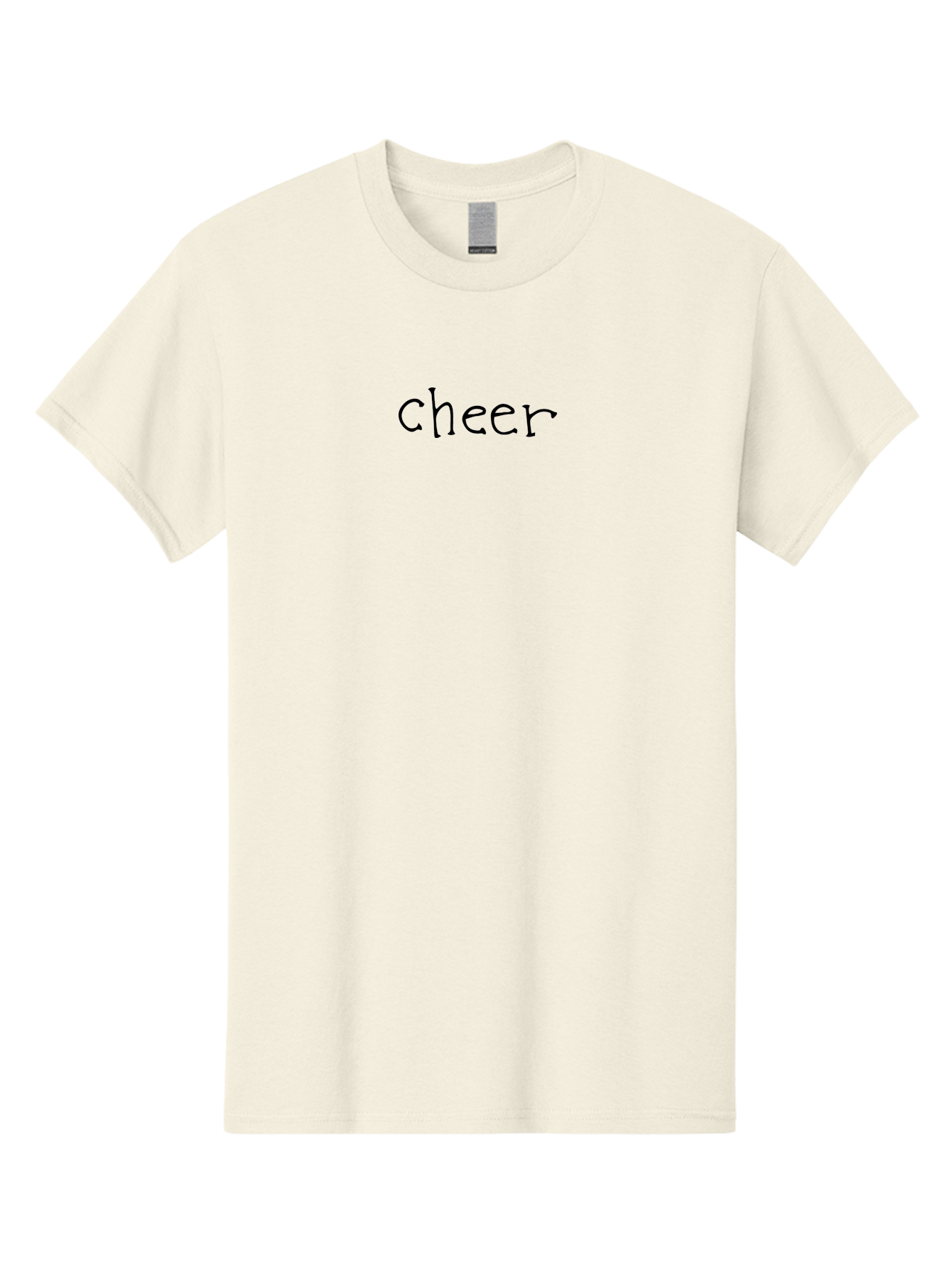 Cheer-3 Men'S Graphic Tee, 100% Cotton, Comfortable Casual Summer Wear, Machine Washable, Cheer Text, Motivational Phrase, Positive Vibes, Encouragement, Inspirational Quote, Cheerleading Spirit - Aaa795 17