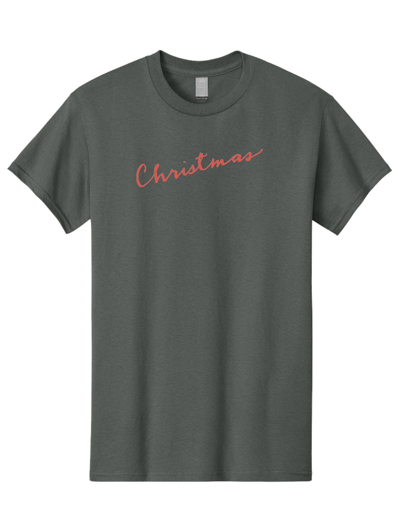 Christmas Men'S Graphic Tee, 100% Cotton, Comfortable Casual Summer Wear, Machine Washable, Christmas Greeting, Festive Season, Holiday Message, Pink Cursive Text, Christmas Celebration, Winter Wonderland - Aaa832 15