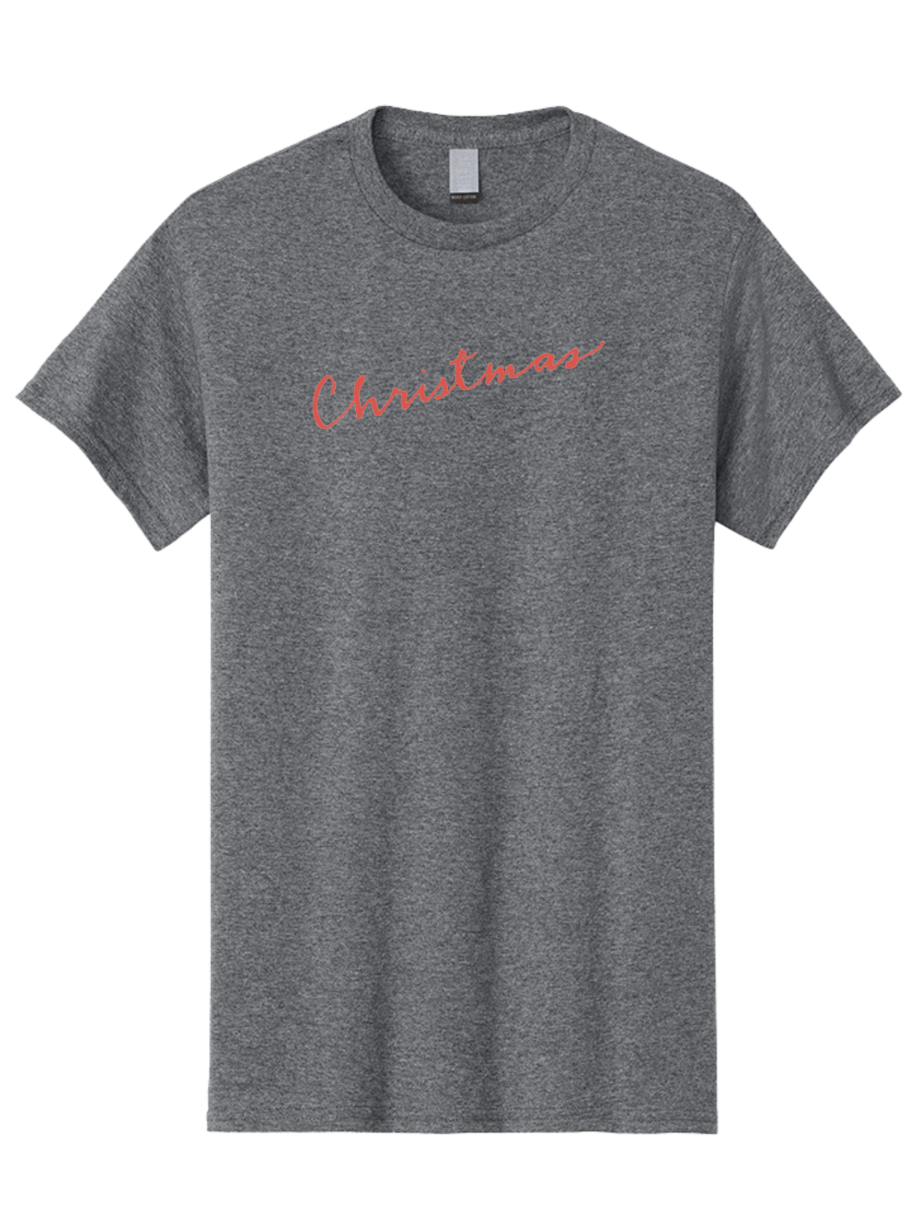 Christmas Men'S Graphic Tee, 100% Cotton, Comfortable Casual Summer Wear, Machine Washable, Christmas Greeting, Festive Season, Holiday Message, Pink Cursive Text, Christmas Celebration, Winter Wonderland - Aaa832 5