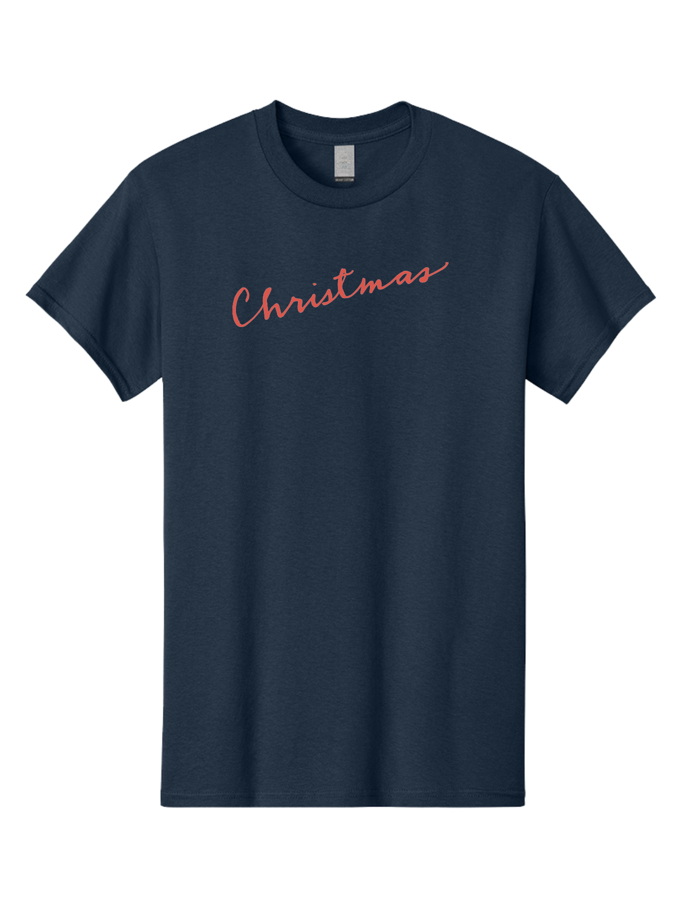 Christmas Men'S Graphic Tee, 100% Cotton, Comfortable Casual Summer Wear, Machine Washable, Christmas Greeting, Festive Season, Holiday Message, Pink Cursive Text, Christmas Celebration, Winter Wonderland - Aaa832 7