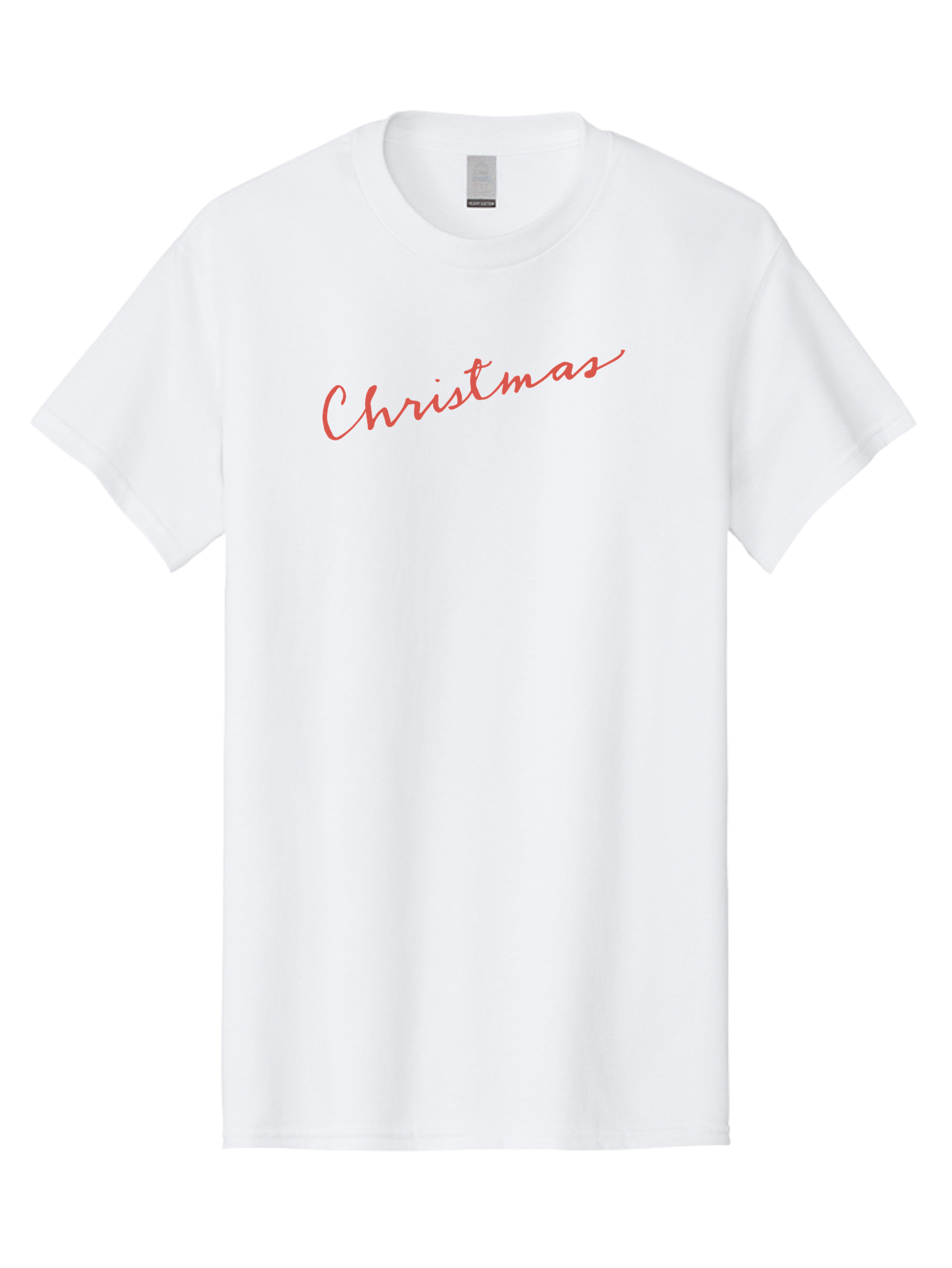 Christmas Men'S Graphic Tee, 100% Cotton, Comfortable Casual Summer Wear, Machine Washable, Christmas Greeting, Festive Season, Holiday Message, Pink Cursive Text, Christmas Celebration, Winter Wonderland - Aaa832 9