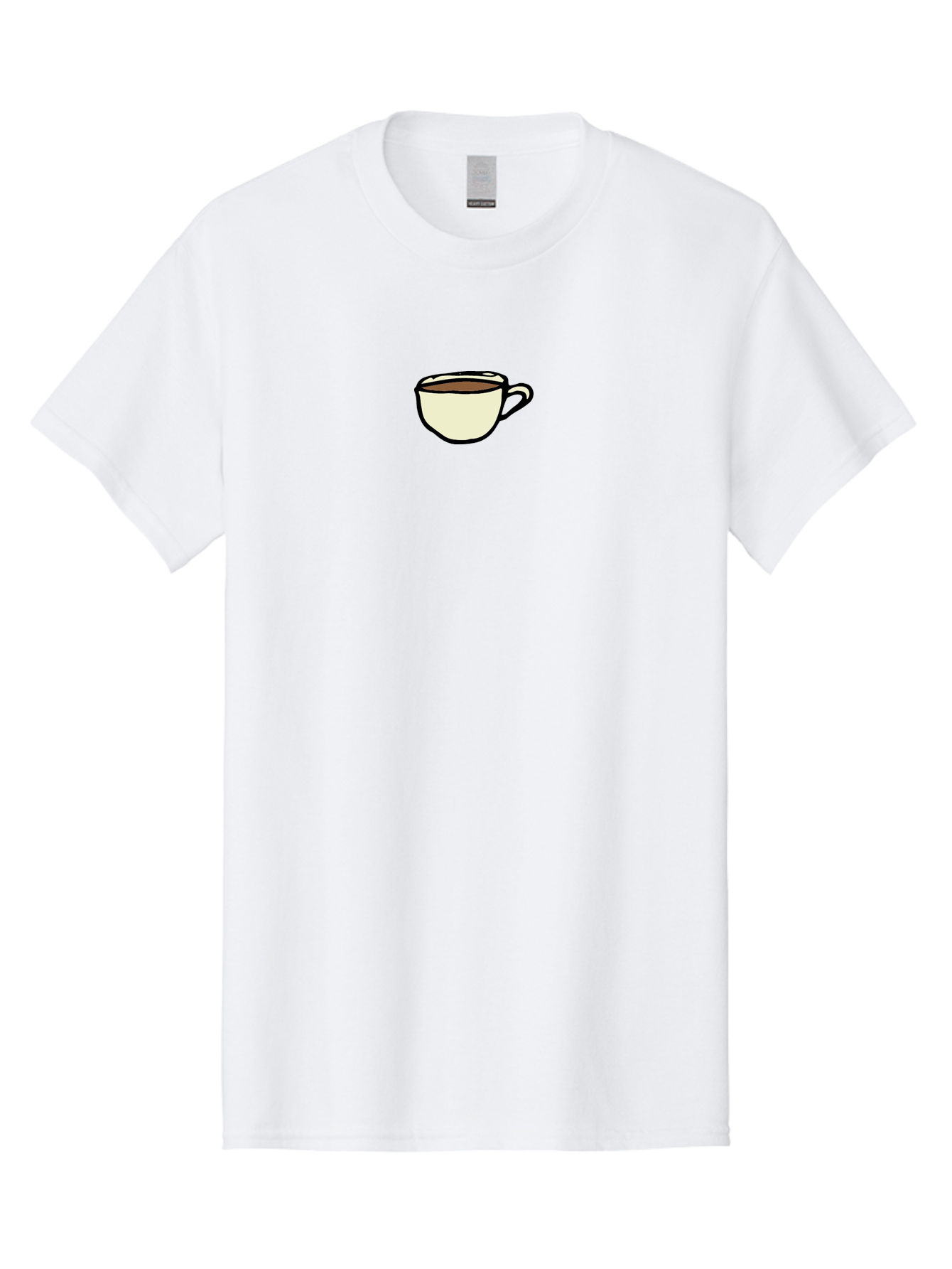 Cup-Of-Coffee Men'S Graphic Tee, 100% Cotton, Comfortable Casual Summer Wear, Machine Washable, Coffee Cup, Hot Beverage, Morning Pick-Me-Up, Caffeine Boost, Coffee Break, Tea Cup - Aaa845 29