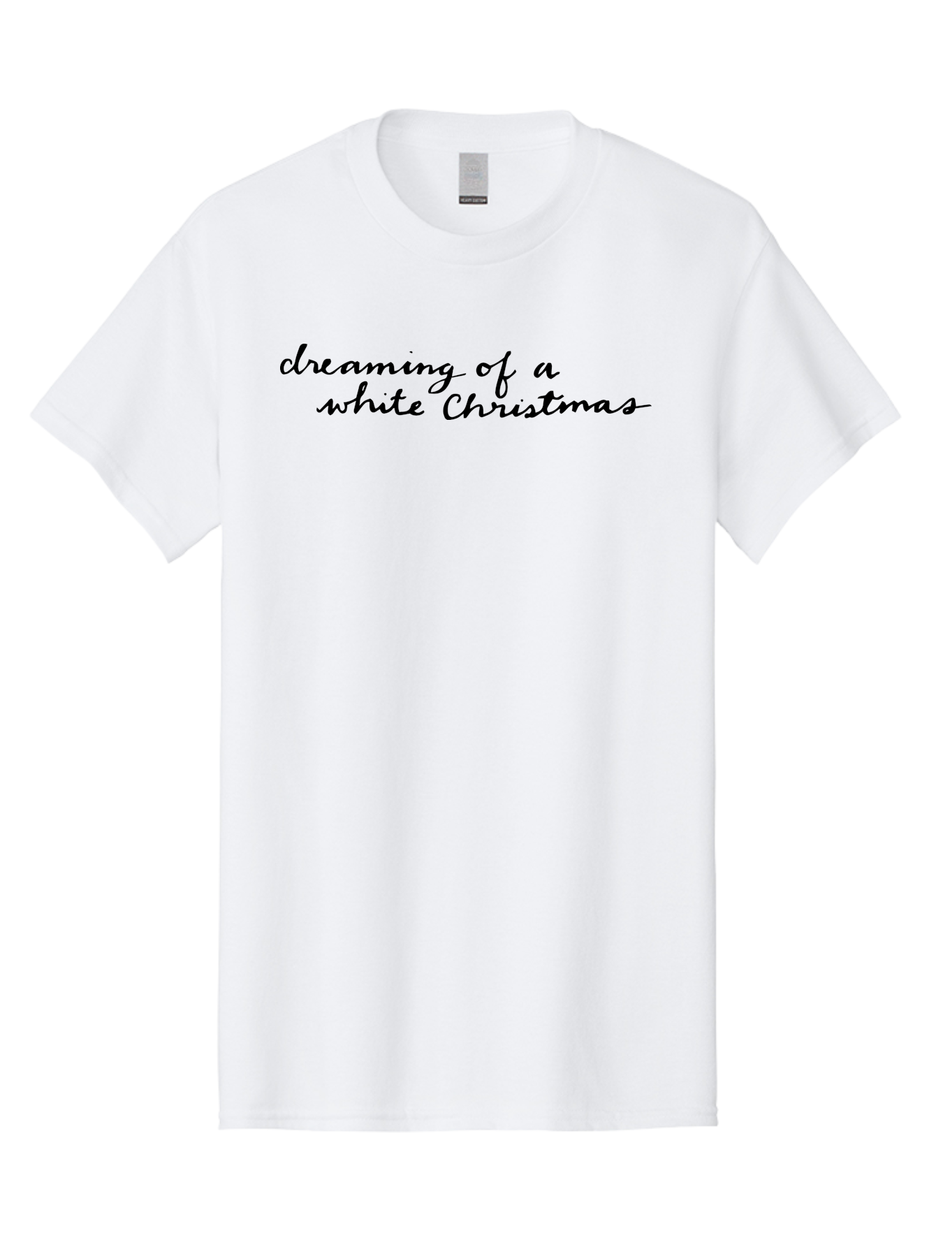 Dreaming-Of-White-Christmas-1 Men'S Graphic Tee, 100% Cotton, Comfortable Casual Summer Wear, Machine Washable, Dreaming Of White Christmas, Christmas Wishes, Festive Vibes, Holiday Cheer, Winter Wonderland, Christmas Magic, - Aaa862 23