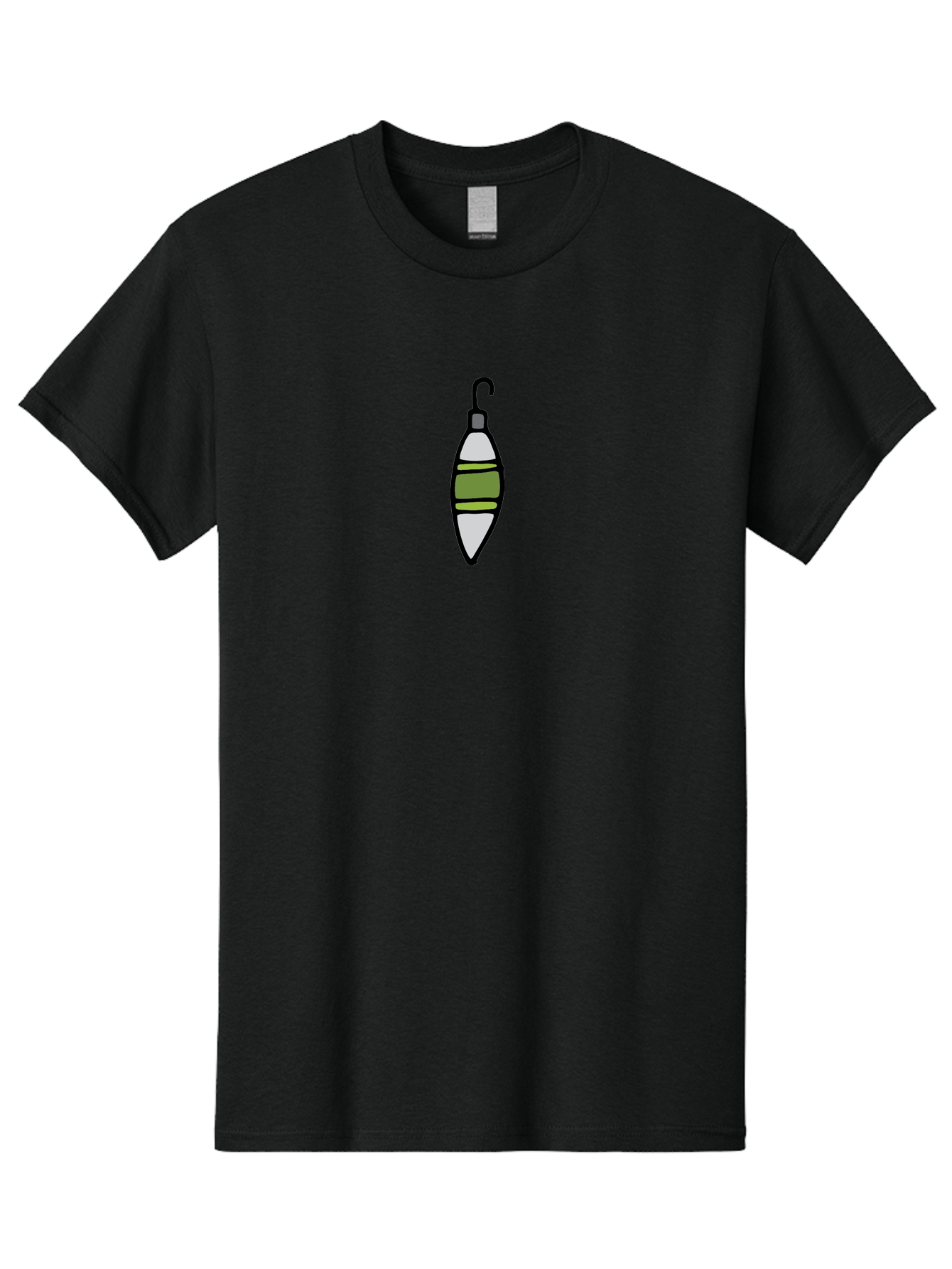 Fishing-Bobber-1 Men'S Graphic Tee, 100% Cotton, Comfortable Casual Summer Wear, Machine Washable, Fishing Bobber, Fishing Float, Fishing Gear, Outdoor Recreation, Water Sports, Fishing Tackle, Bobber Illustration - Aaa882 27