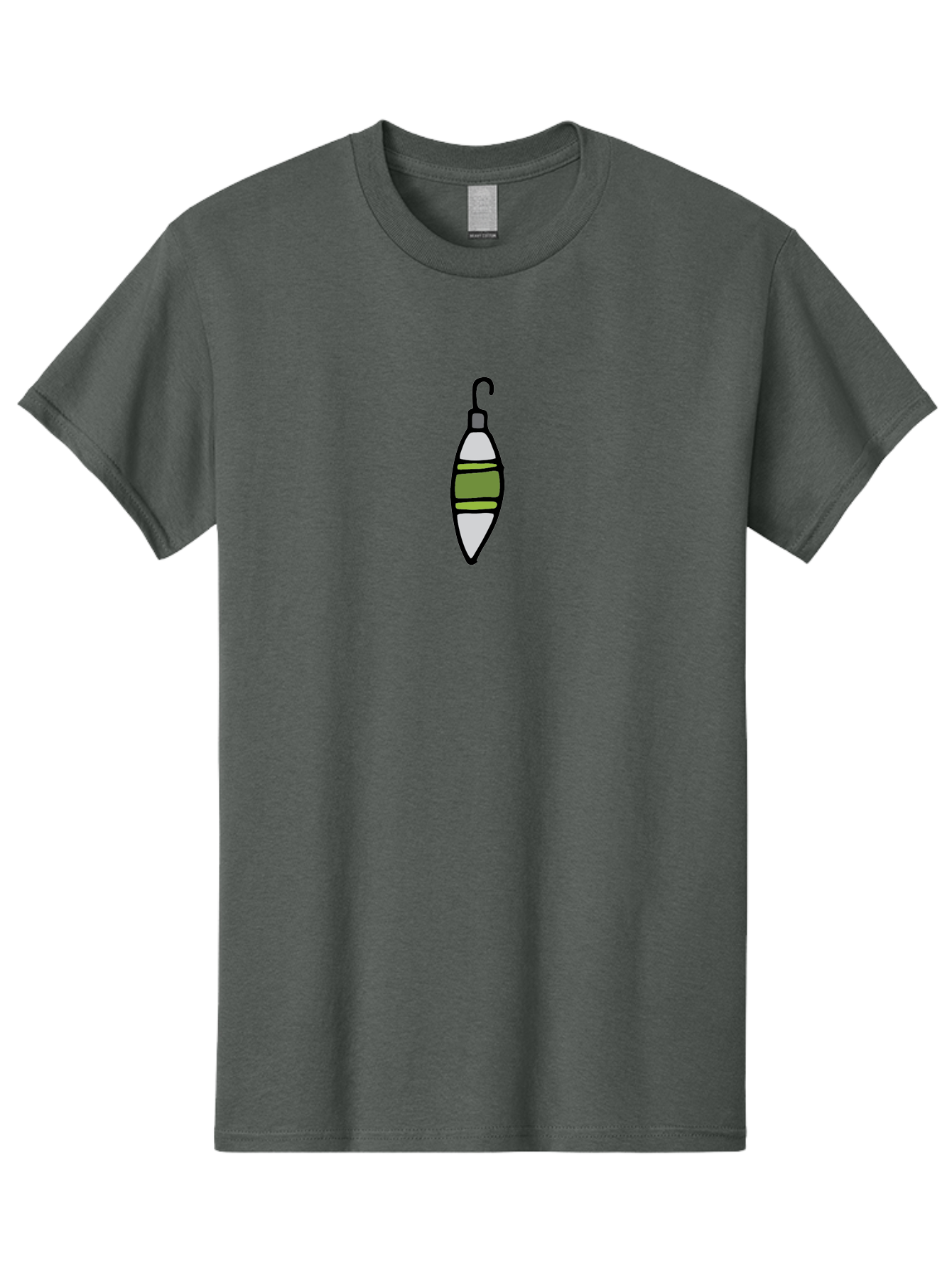 Fishing-Bobber-1 Men'S Graphic Tee, 100% Cotton, Comfortable Casual Summer Wear, Machine Washable, Fishing Bobber, Fishing Float, Fishing Gear, Outdoor Recreation, Water Sports, Fishing Tackle, Bobber Illustration - Aaa882 9