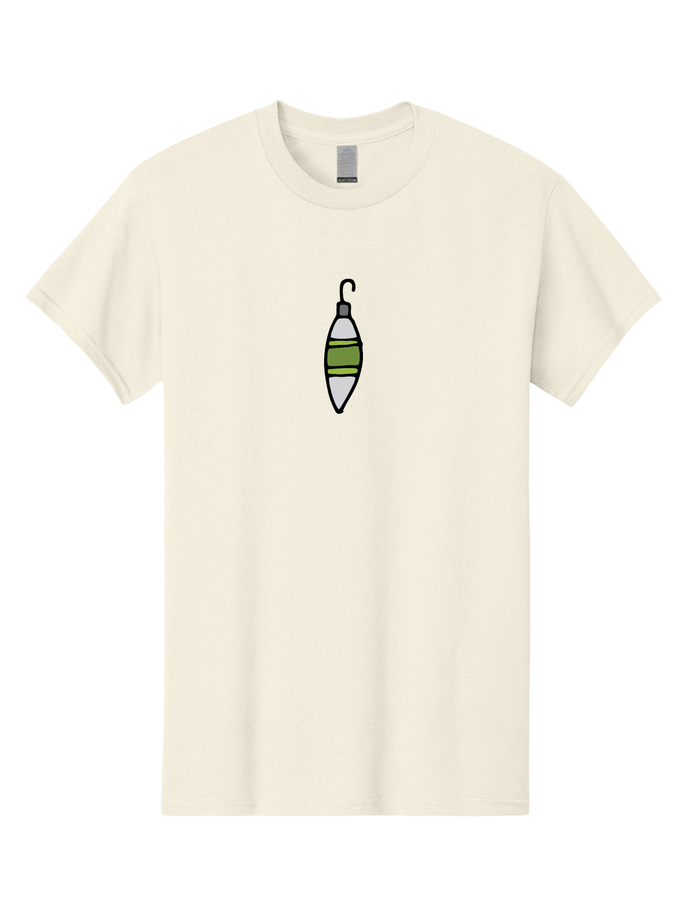 Fishing-Bobber-1 Men'S Graphic Tee, 100% Cotton, Comfortable Casual Summer Wear, Machine Washable, Fishing Bobber, Fishing Float, Fishing Gear, Outdoor Recreation, Water Sports, Fishing Tackle, Bobber Illustration - Aaa882 15