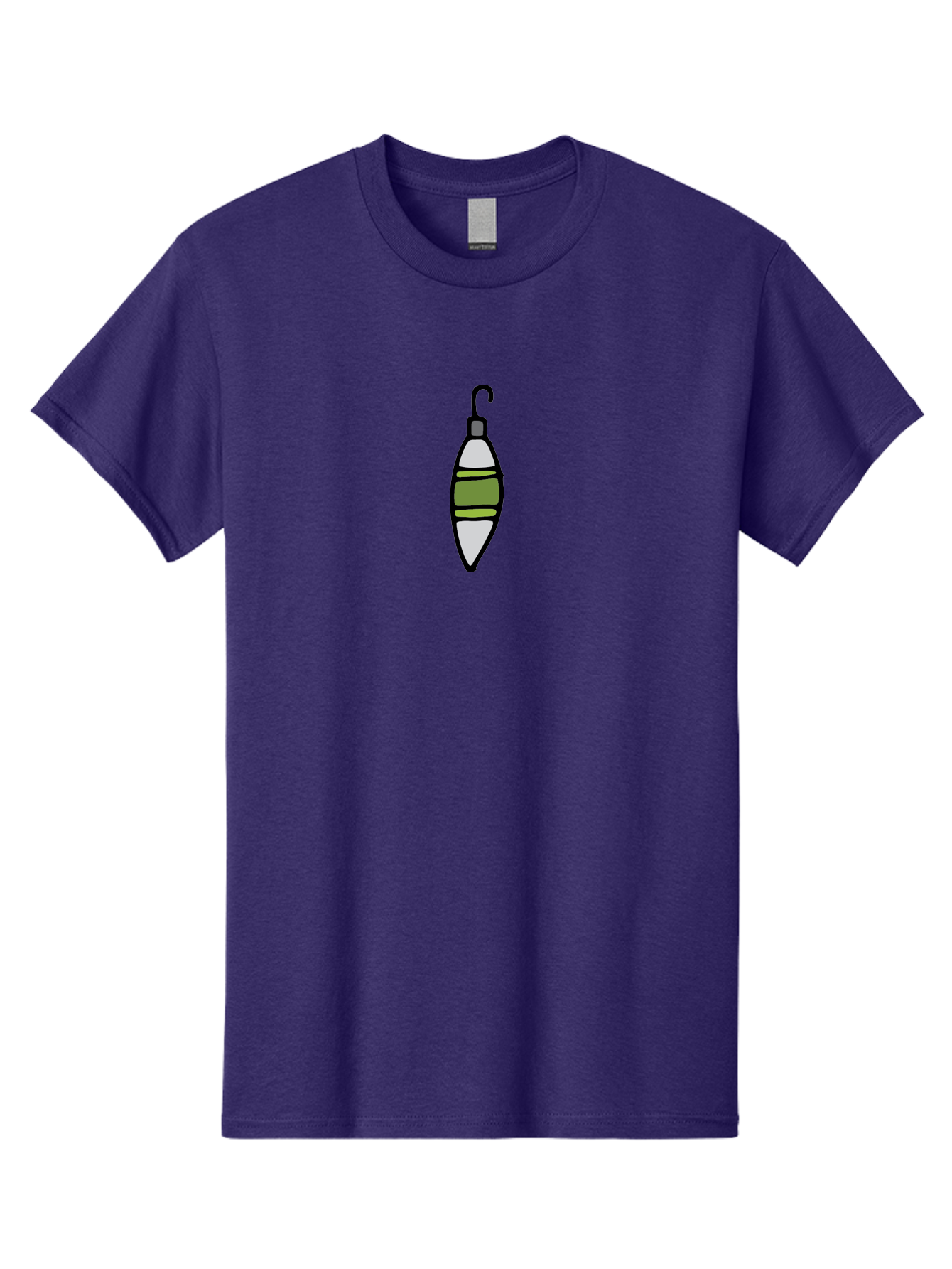 Fishing-Bobber-1 Men'S Graphic Tee, 100% Cotton, Comfortable Casual Summer Wear, Machine Washable, Fishing Bobber, Fishing Float, Fishing Gear, Outdoor Recreation, Water Sports, Fishing Tackle, Bobber Illustration - Aaa882 17