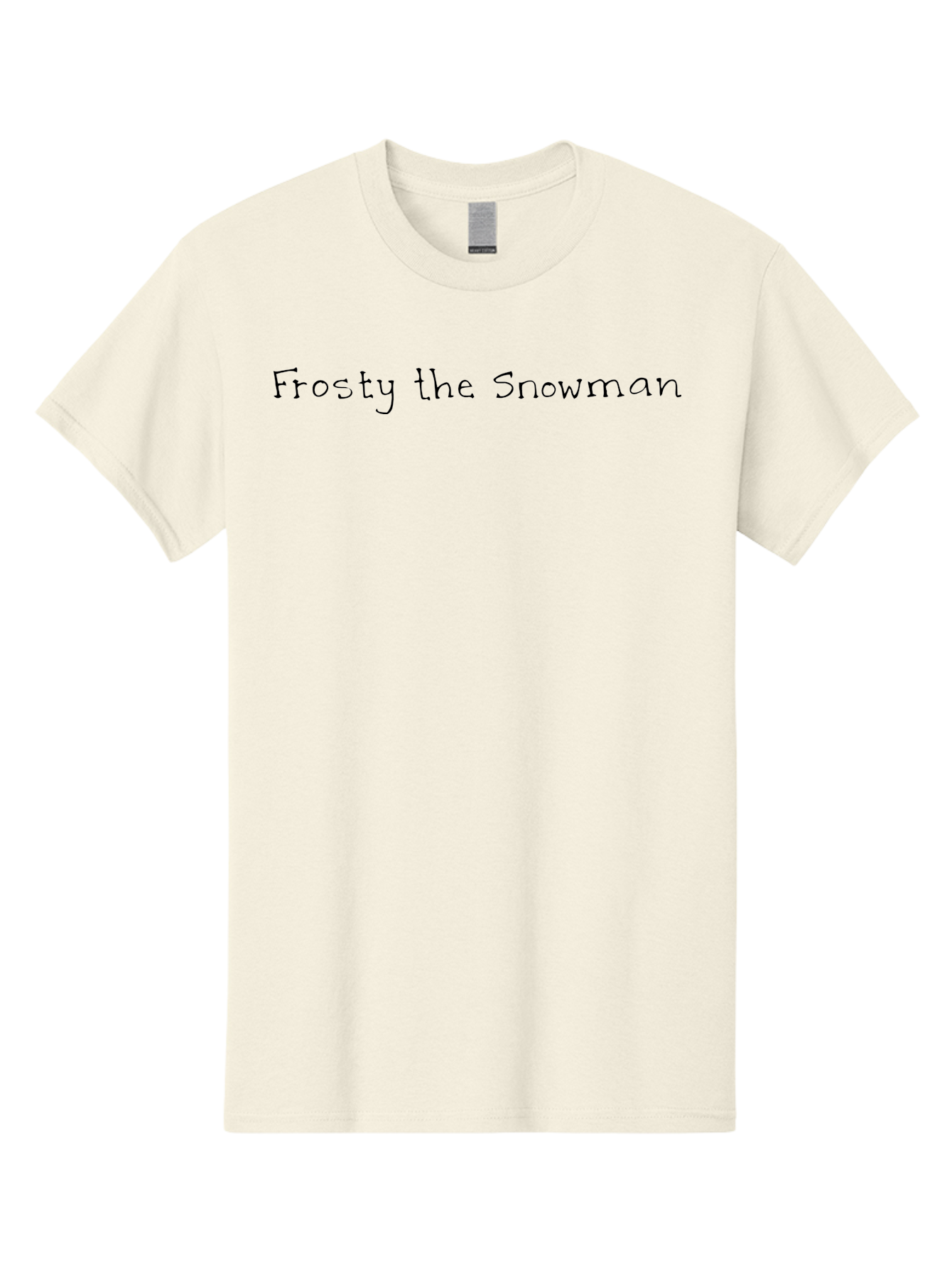 Frosty-The-Snowman-1 Men'S Graphic Tee, 100% Cotton, Comfortable Casual Summer Wear, Machine Washable, Frosty The Snowman, Winter Wonderland, Snowman Graphics, Festive Typography, Holiday Graphics, Christmas Character - Aaa888 25