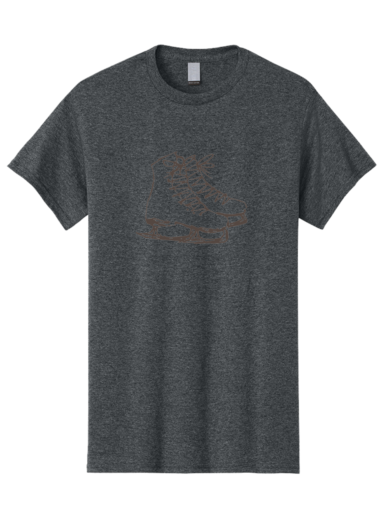 Ice-Skates Men'S Graphic Tee, 100% Cotton, Comfortable Casual Summer Wear, Machine Washable, Ice Skates, Winter Sports, Ice Skating, Skate Blades, Laced Boots, Ice Hockey, Winter Fun, Frozen Rink, Ice Rinks, Skate Equipment, - Aaa945 19