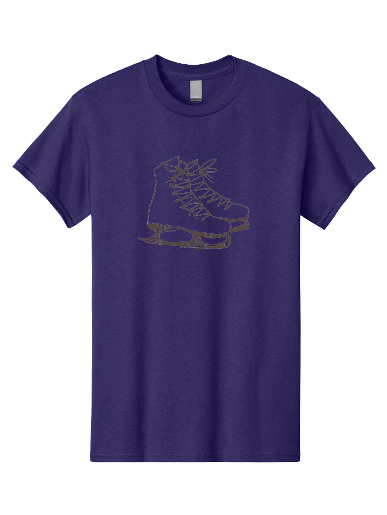 Ice-Skates Men'S Graphic Tee, 100% Cotton, Comfortable Casual Summer Wear, Machine Washable, Ice Skates, Winter Sports, Ice Skating, Skate Blades, Laced Boots, Ice Hockey, Winter Fun, Frozen Rink, Ice Rinks, Skate Equipment, - Aaa945 15