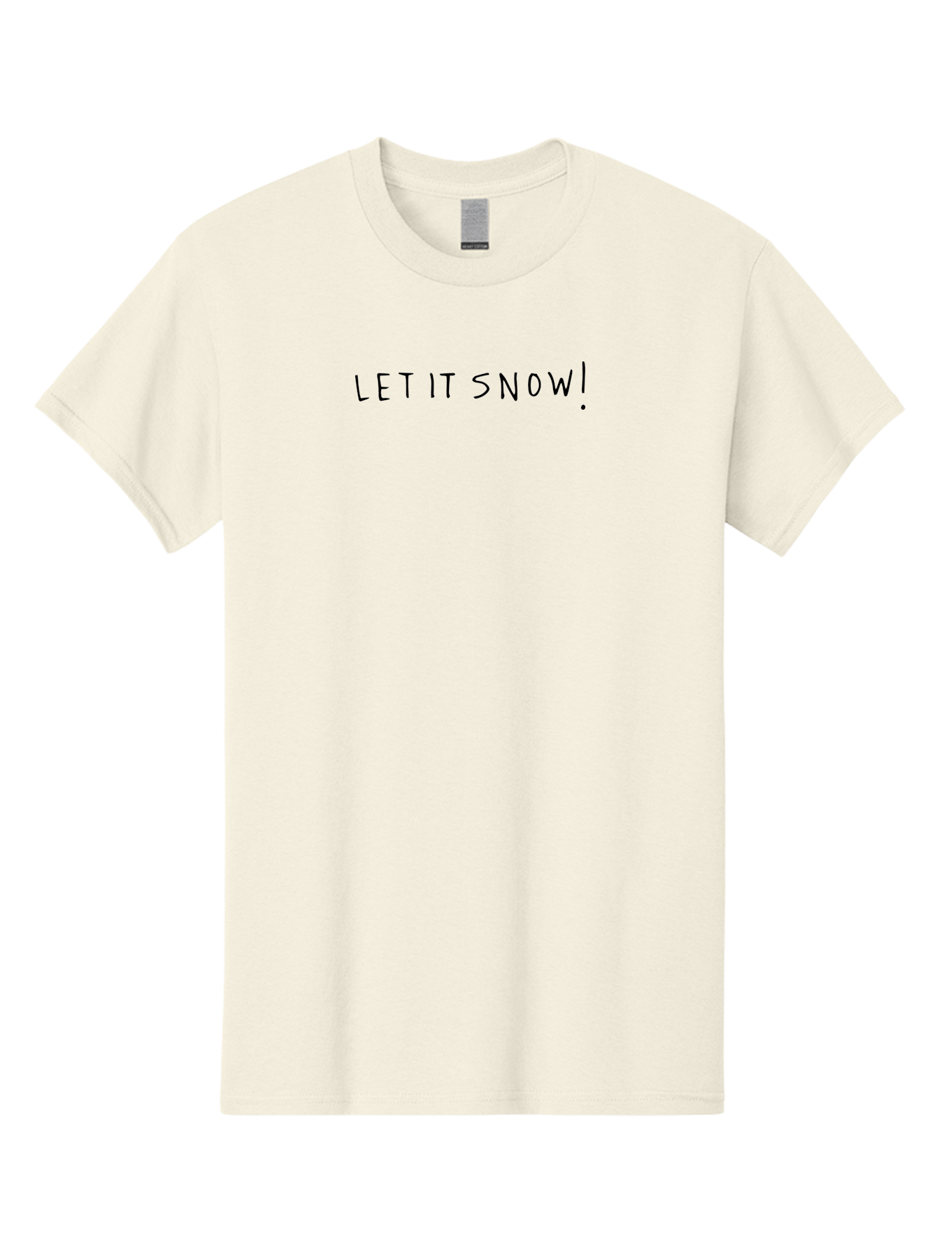 Let-It-Snow-1 Men'S Graphic Tee, 100% Cotton, Comfortable Casual Summer Wear, Machine Washable, Winter Wonderland, Let It Snow, Snowflakes, Cold Weather, Festive Season, Holiday Vibes, Winter Magic, Snowfall - Aaa968 17