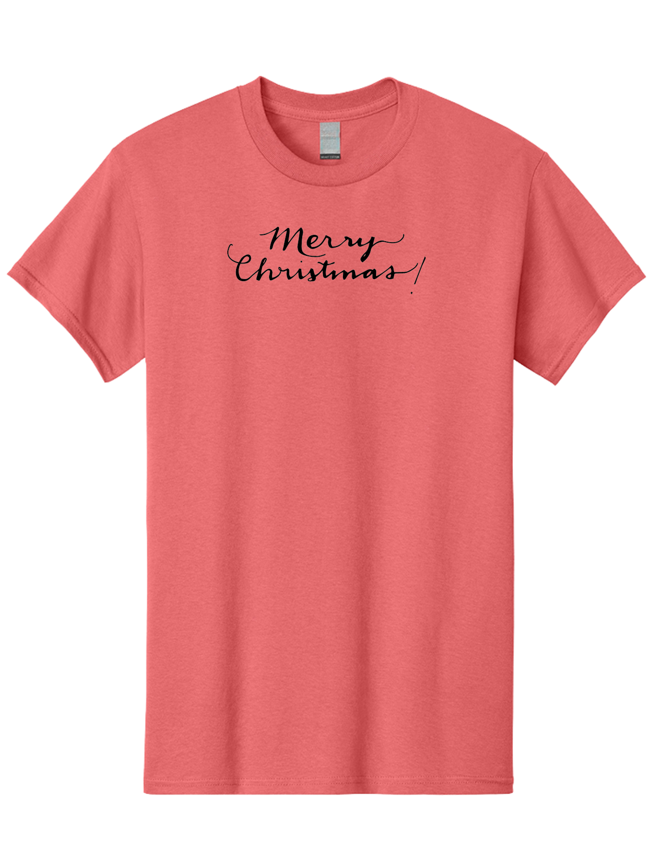 Merry-Christmas-5 Men'S Graphic Tee, 100% Cotton, Comfortable Casual Summer Wear, Machine Washable, Merry Christmas, Holiday Greeting, Festive Wishes, Black Calligraphy, Christmas Message, Winter Holiday, Season'S Greetings - Aaa984 25