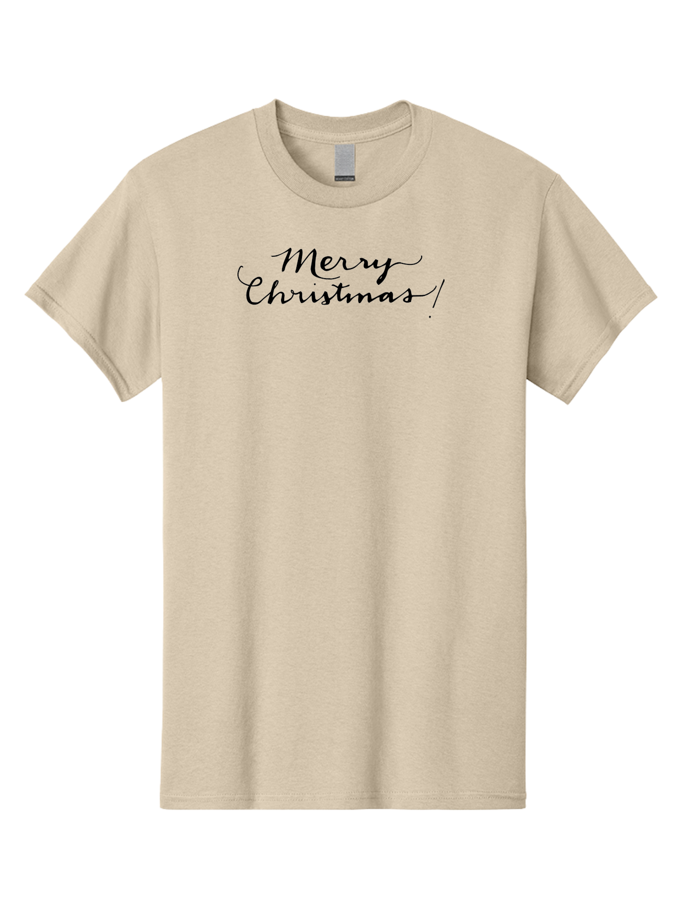Merry-Christmas-5 Men'S Graphic Tee, 100% Cotton, Comfortable Casual Summer Wear, Machine Washable, Merry Christmas, Holiday Greeting, Festive Wishes, Black Calligraphy, Christmas Message, Winter Holiday, Season'S Greetings - Aaa984 27