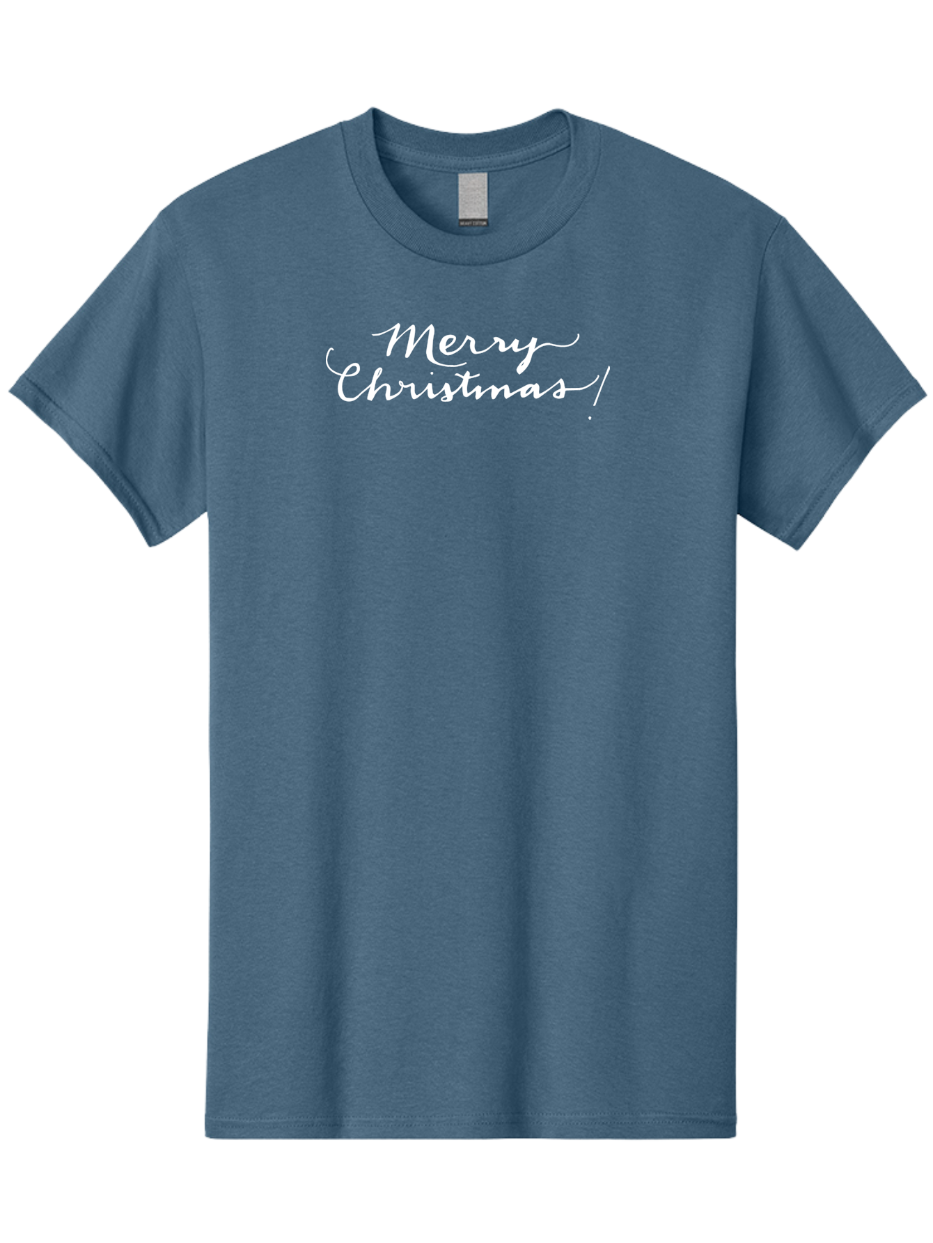 Merry-Christmas-8 Men'S Graphic Tee, 100% Cotton, Comfortable Casual Summer Wear, Machine Washable, Merry Christmas, Holiday Wishes, Festive Greeting, Christmas Message, Joyful Wishes, Holiday Cheer, White Calligraphy - Aaa987 29