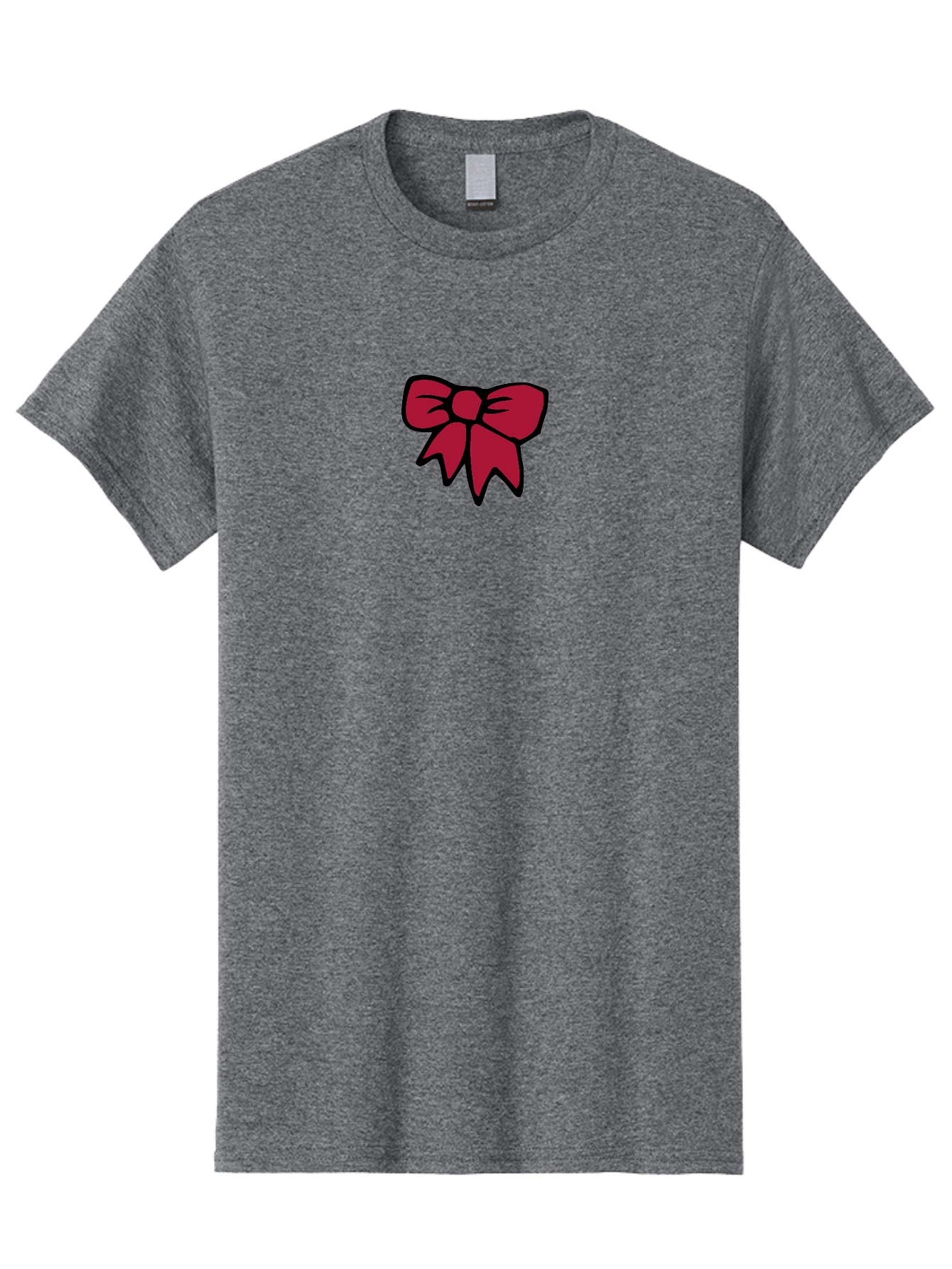 Red-Bow-2 Men'S Graphic Tee, 100% Cotton, Comfortable Casual Summer Wear, Machine Washable, Red Bow, Gift Wrapping, Ribbon Decoration, Festive Decor, Elegant Design, Stylish Accessory, Wrapping Ideas Aab067 9