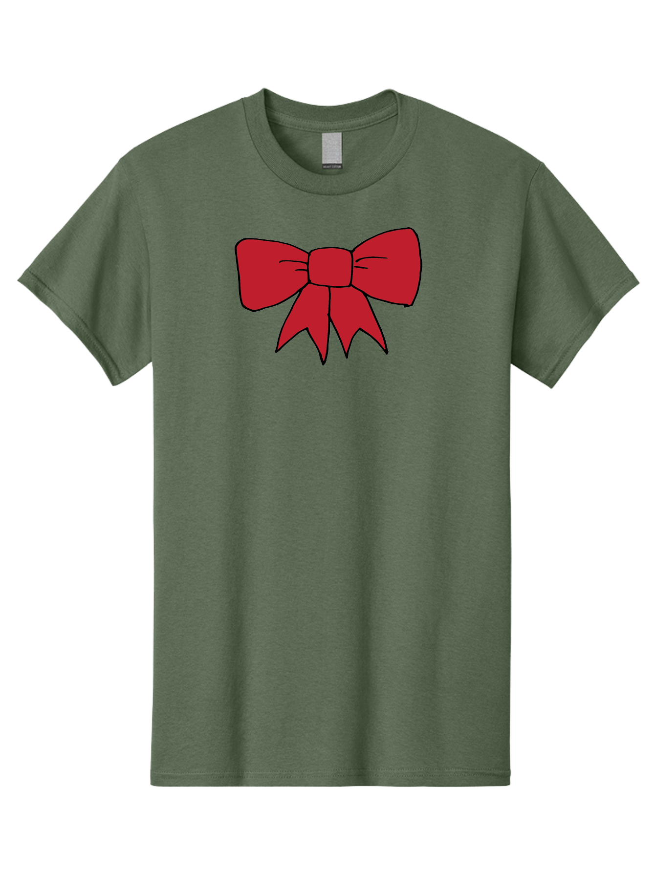 Red-Bow-4 Men'S Graphic Tee, 100% Cotton, Comfortable Casual Summer Wear, Machine Washable, Red Bow, Gift Decoration, Festive Symbol, Ribbon Accessory, Holiday Decor, Christmas Gift, Elegant Design Aab069 19