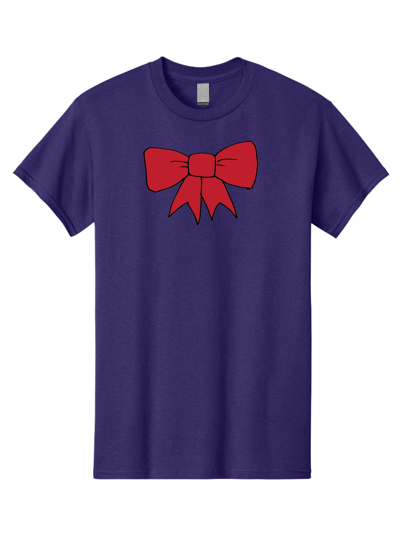 Red-Bow-4 Men'S Graphic Tee, 100% Cotton, Comfortable Casual Summer Wear, Machine Washable, Red Bow, Gift Decoration, Festive Symbol, Ribbon Accessory, Holiday Decor, Christmas Gift, Elegant Design Aab069 29
