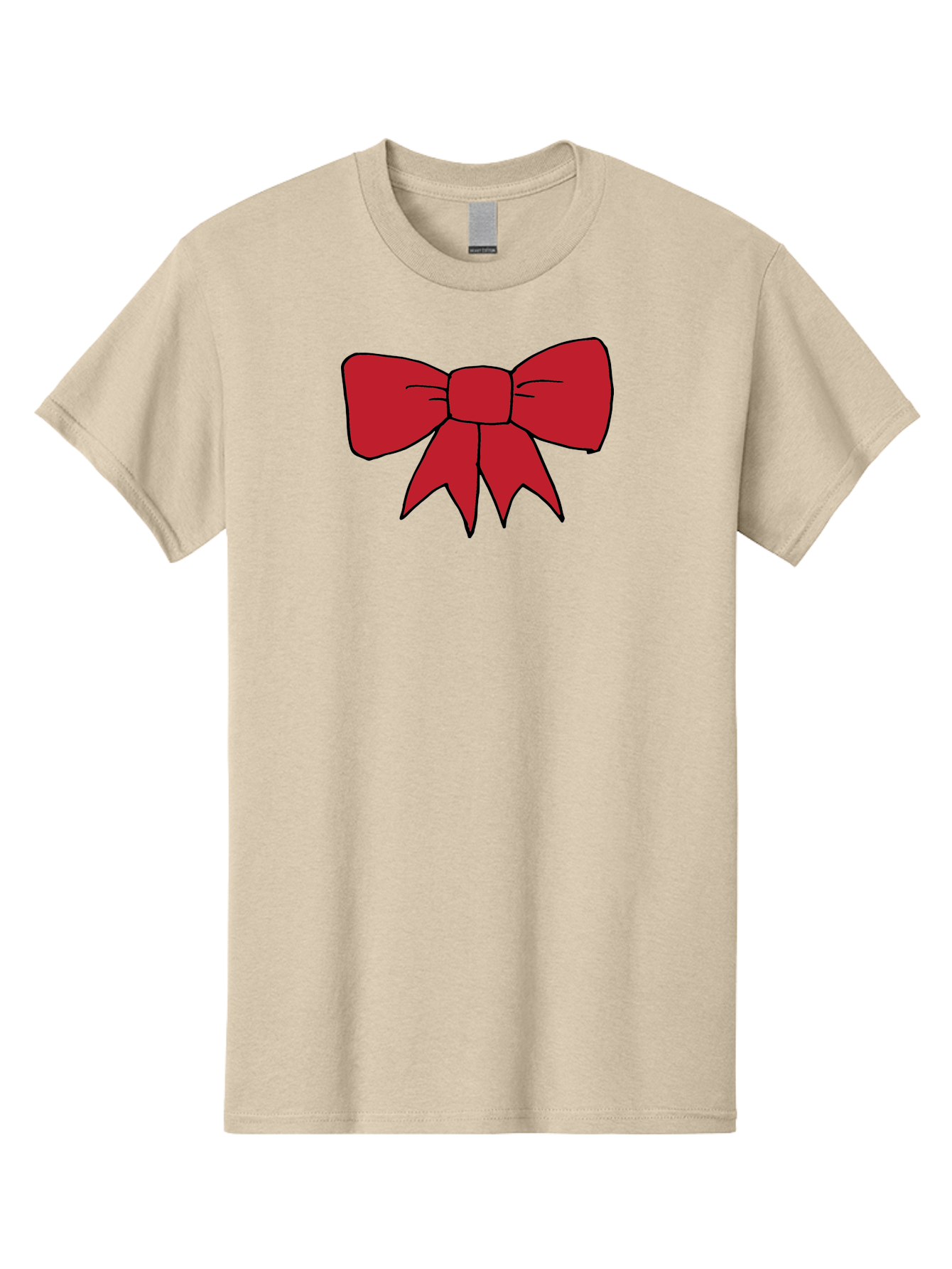 Red-Bow-4 Men'S Graphic Tee, 100% Cotton, Comfortable Casual Summer Wear, Machine Washable, Red Bow, Gift Decoration, Festive Symbol, Ribbon Accessory, Holiday Decor, Christmas Gift, Elegant Design Aab069 23