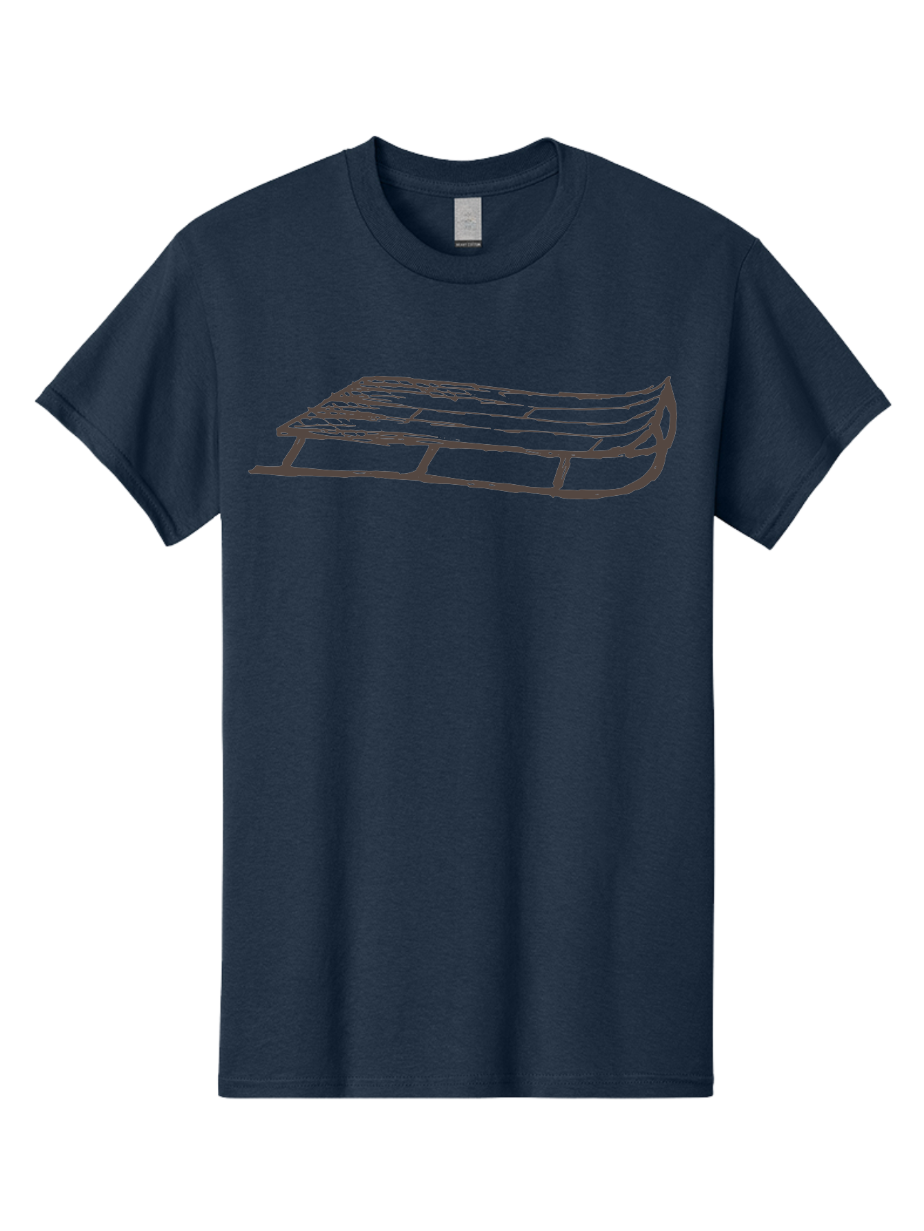 Sleigh Men'S Graphic Tee, 100% Cotton, Comfortable Casual Summer Wear, Machine Washable, Winter Sled, Festive Season, Snow Ride, Joyful Activity, Wooden Frame, Curved Runners, Holiday Fun, Winter Sport, Snowy Landscape, Cold Weather, Aab109 11