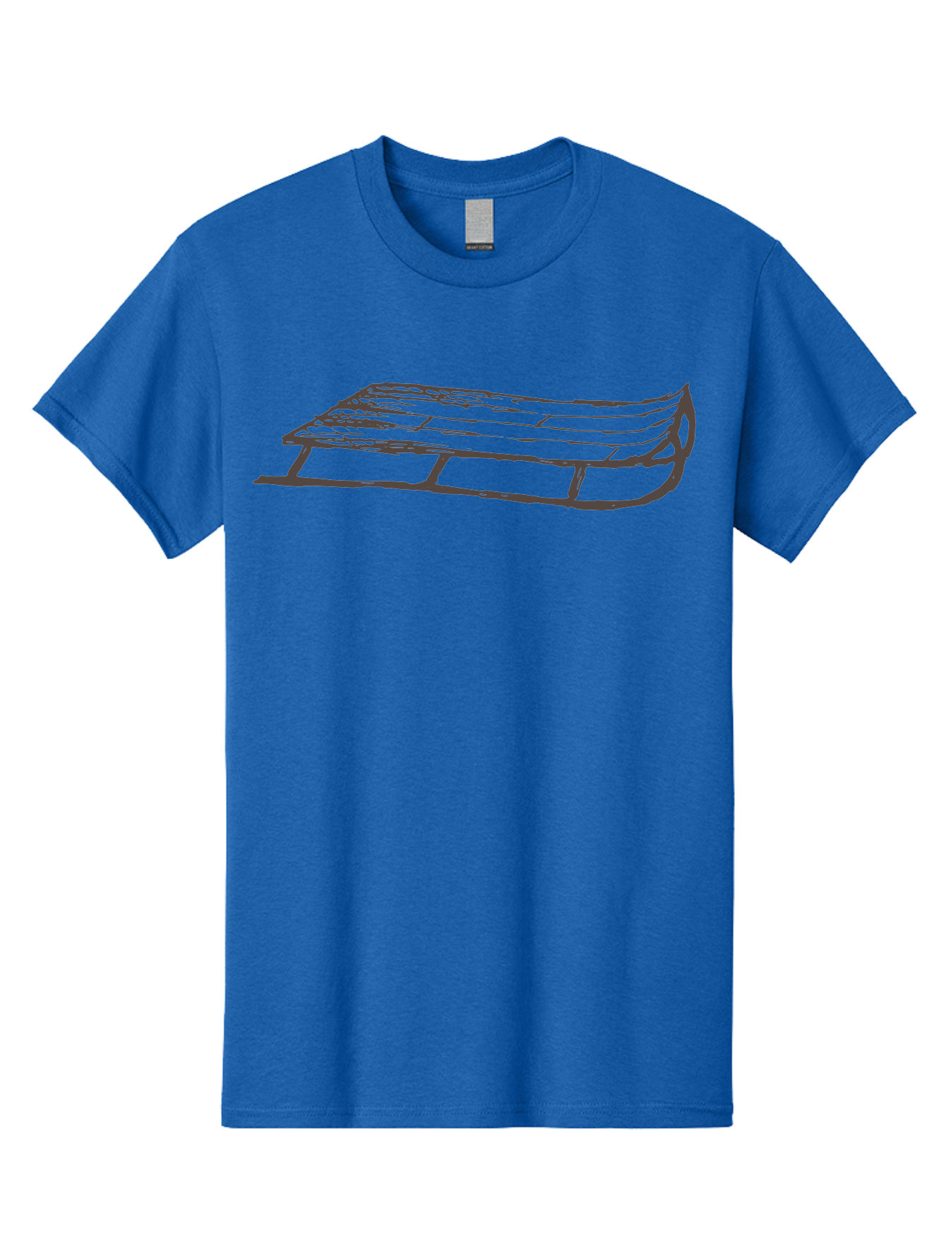 Sleigh Men'S Graphic Tee, 100% Cotton, Comfortable Casual Summer Wear, Machine Washable, Winter Sled, Festive Season, Snow Ride, Joyful Activity, Wooden Frame, Curved Runners, Holiday Fun, Winter Sport, Snowy Landscape, Cold Weather, Aab109 27