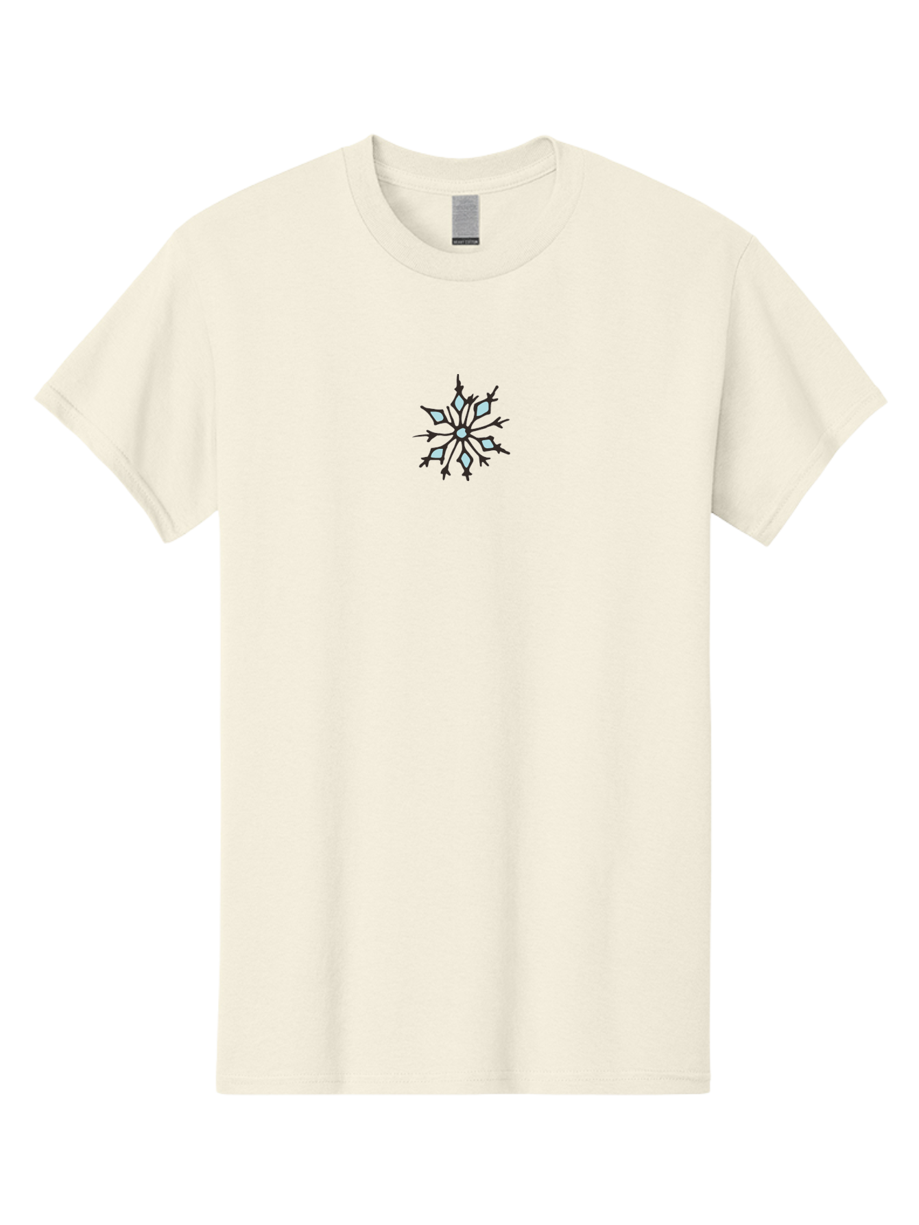 Snowflake-8 Men'S Graphic Tee, 100% Cotton, Comfortable Casual Summer Wear, Machine Washable, Snowflake, Winter Wonder, Frosty Design, Delicate Pattern, Icy Charm, Stylized Snow, Winter Motif, Frosty Decoration, Seasonal Symbol, Cold Weather Aab119 23