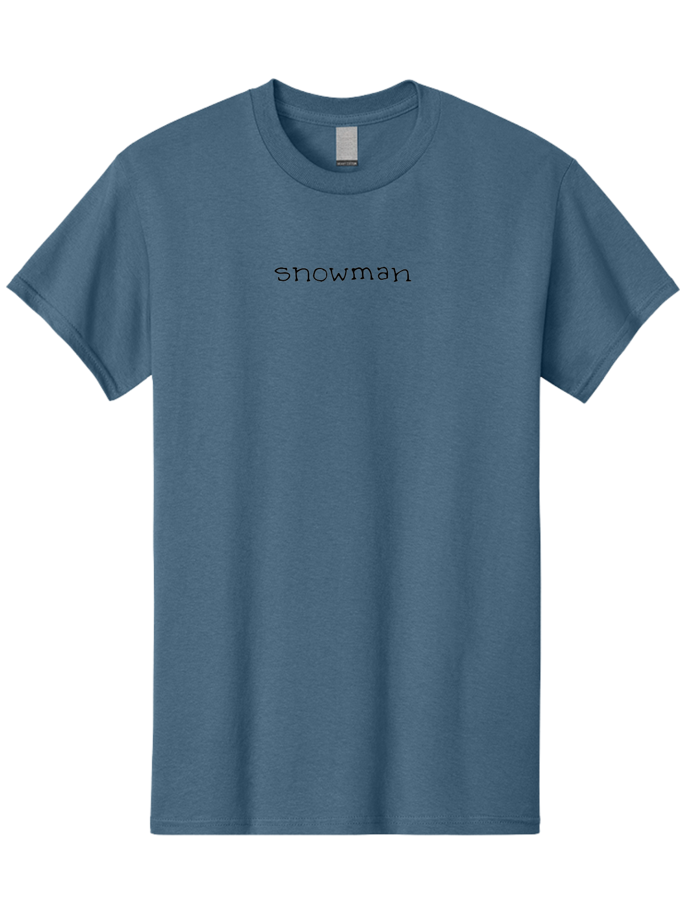 Snowman-3 Men'S Graphic Tee, 100% Cotton, Comfortable Casual Summer Wear, Machine Washable, Snowman, Winter Wonderland, Christmas Character, Holiday Icon, Festive Design, Snowman Image, Winter Fun Aab126 19