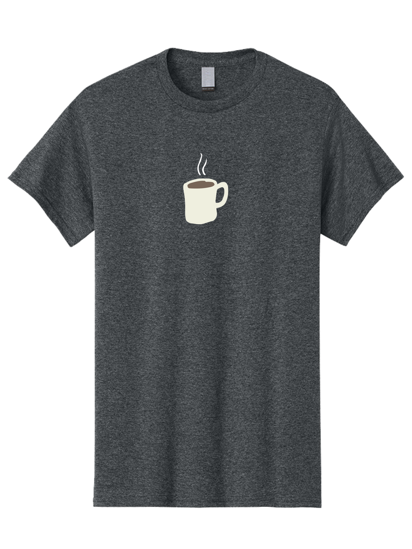 Steaming-Coffee-Mug-1 Men'S Graphic Tee, 100% Cotton, Comfortable Casual Summer Wear, Machine Washable, Coffee Mug, Hot Beverage, Morning Coffee, Steaming Cup, Coffee Break, Hot Drink, Caffeine Boost, Daily Grind Aab136 7