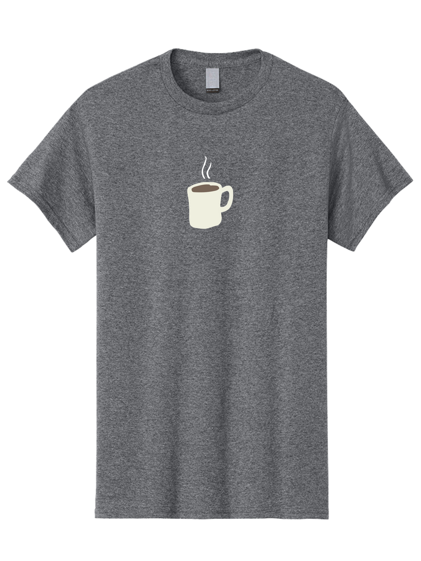 Steaming-Coffee-Mug-1 Men'S Graphic Tee, 100% Cotton, Comfortable Casual Summer Wear, Machine Washable, Coffee Mug, Hot Beverage, Morning Coffee, Steaming Cup, Coffee Break, Hot Drink, Caffeine Boost, Daily Grind Aab136 9