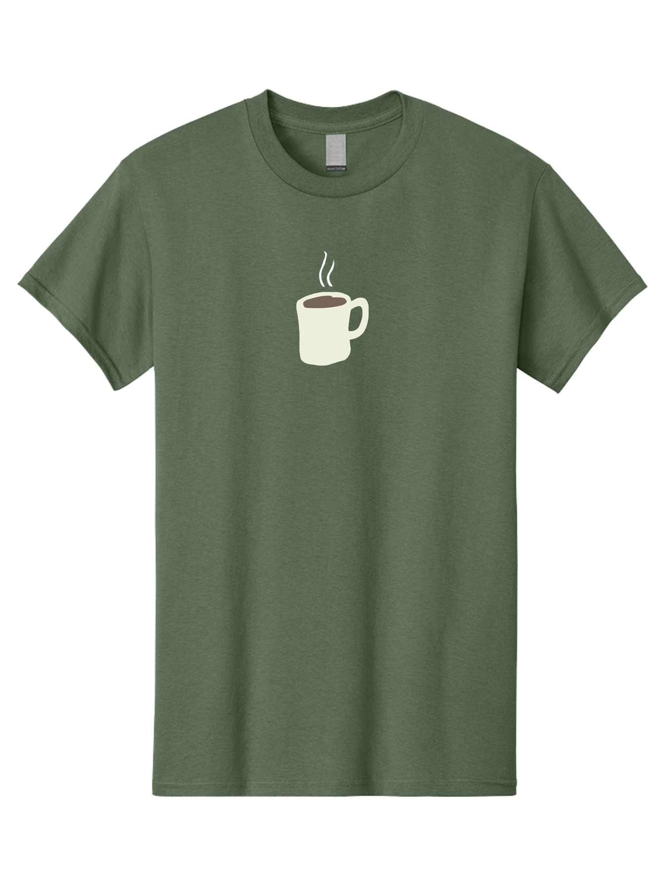 Steaming-Coffee-Mug-1 Men'S Graphic Tee, 100% Cotton, Comfortable Casual Summer Wear, Machine Washable, Coffee Mug, Hot Beverage, Morning Coffee, Steaming Cup, Coffee Break, Hot Drink, Caffeine Boost, Daily Grind Aab136 15