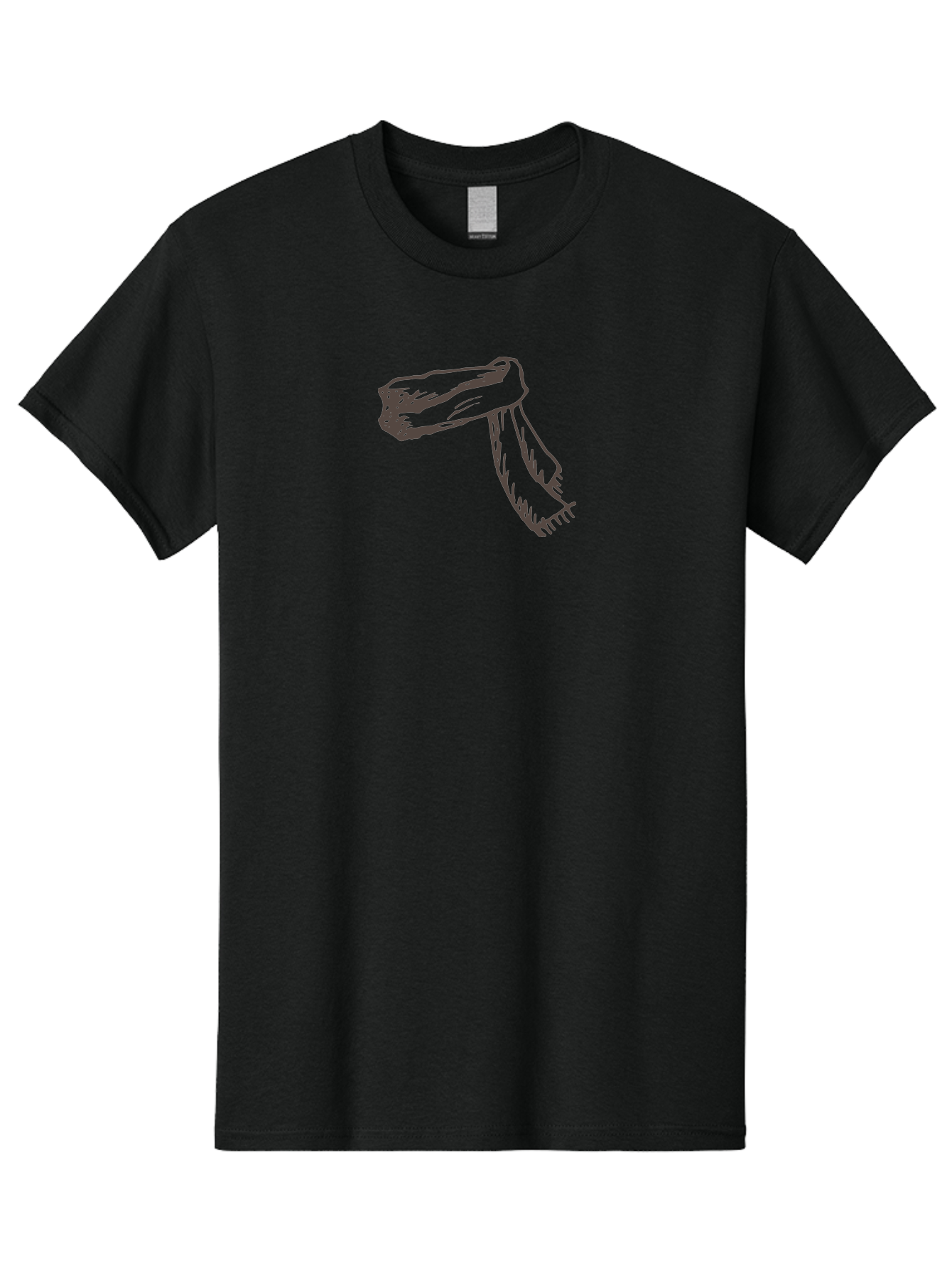 Tied-Scarf Men'S Graphic Tee, 100% Cotton, Comfortable Casual Summer Wear, Machine Washable, Headscarf, Fashion Accessory, Clothing Item, Headwear, Stylish, Elegant, Simple Design, Minimalist Fashion, Traditional Attire Aab145 1
