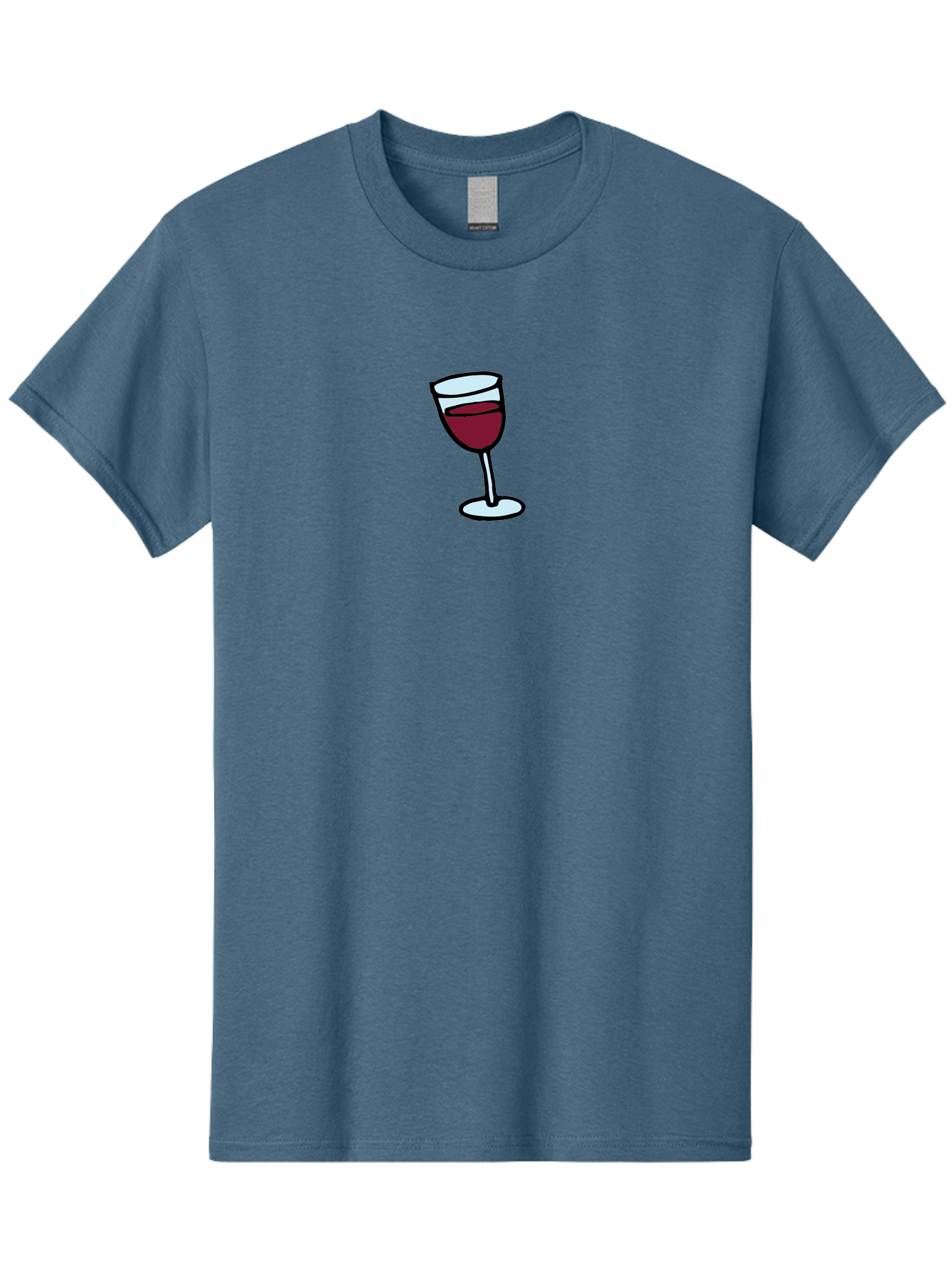 Wine-Glass Men'S Graphic Tee, 100% Cotton, Comfortable Casual Summer Wear, Machine Washable, Red Wine, Wine Glass, Glassware, Fine Wine, Wine Tasting, Elegant Drink, Relaxation, Leisure Activity, Wine Culture Aab168 21