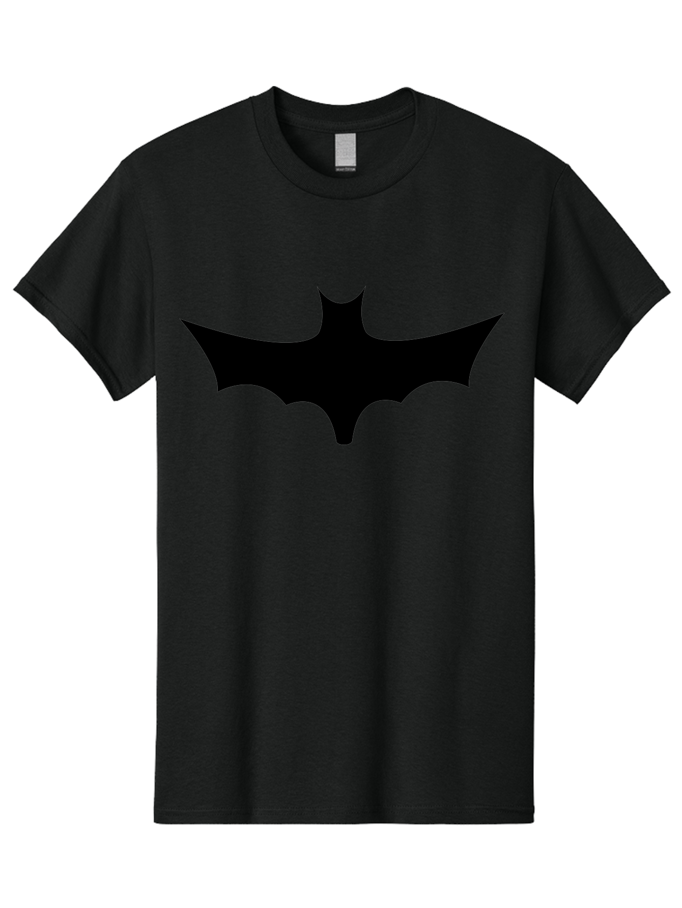 Batman-Logo-1 Men'S Graphic Tee, 100% Cotton, Comfortable Casual Summer Wear, Machine Washable, Batman Symbol, Superhero Logo, Dark Knight Emblem, Gotham City Icon, Comic Book Character, Bat Wings, Black Silhouette, Pop Culture Symbol Aab192 27
