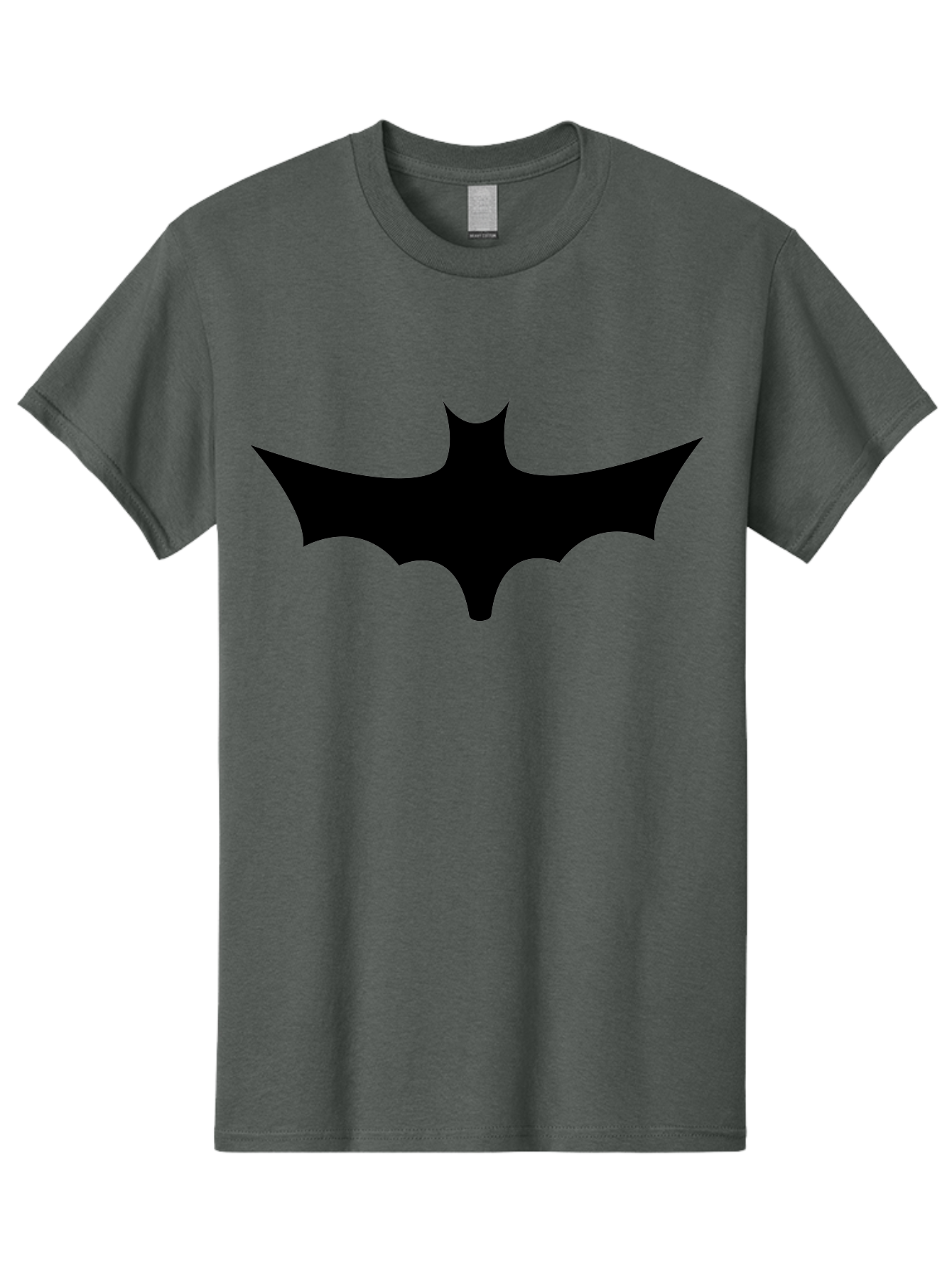 Batman-Logo-1 Men'S Graphic Tee, 100% Cotton, Comfortable Casual Summer Wear, Machine Washable, Batman Symbol, Superhero Logo, Dark Knight Emblem, Gotham City Icon, Comic Book Character, Bat Wings, Black Silhouette, Pop Culture Symbol Aab192 11